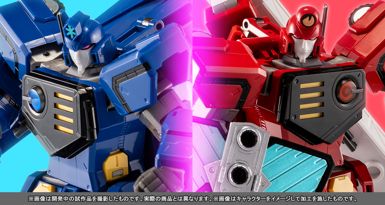 [2nd/Hyoryuu &amp; Flame Dragon] A 3-month consecutive project: &quot;SOUL OF CHOGOKIN GX-109 CHORYUJIN&quot; - from development to just before release, the latest information will be made public!