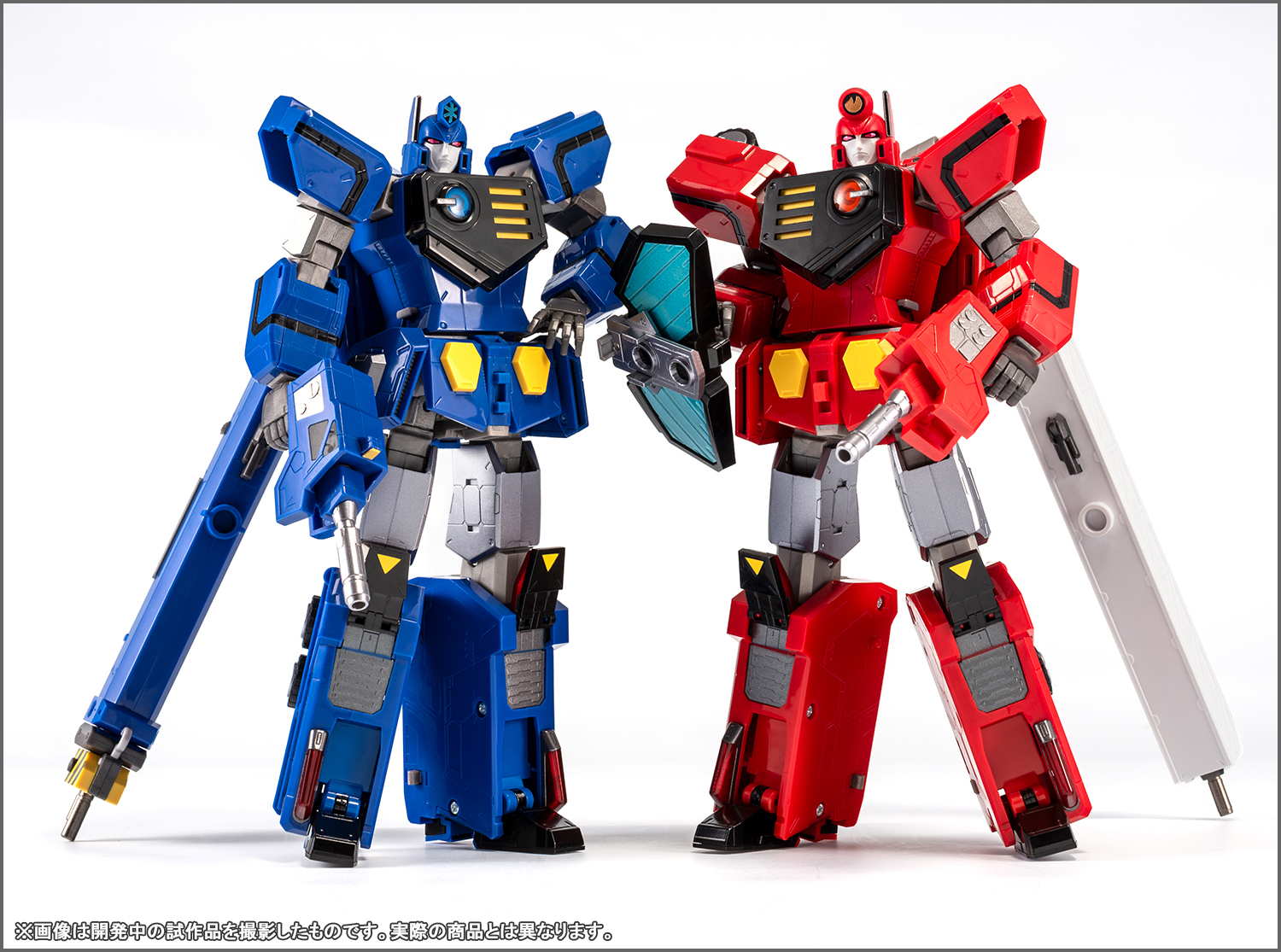 [2nd/冰龙&amp;火龙] 为期3个月的连续企划《SOUL OF CHOGOKIN GX-109 CHORYUJIN》开发到即将发售最新情报已获准公开！