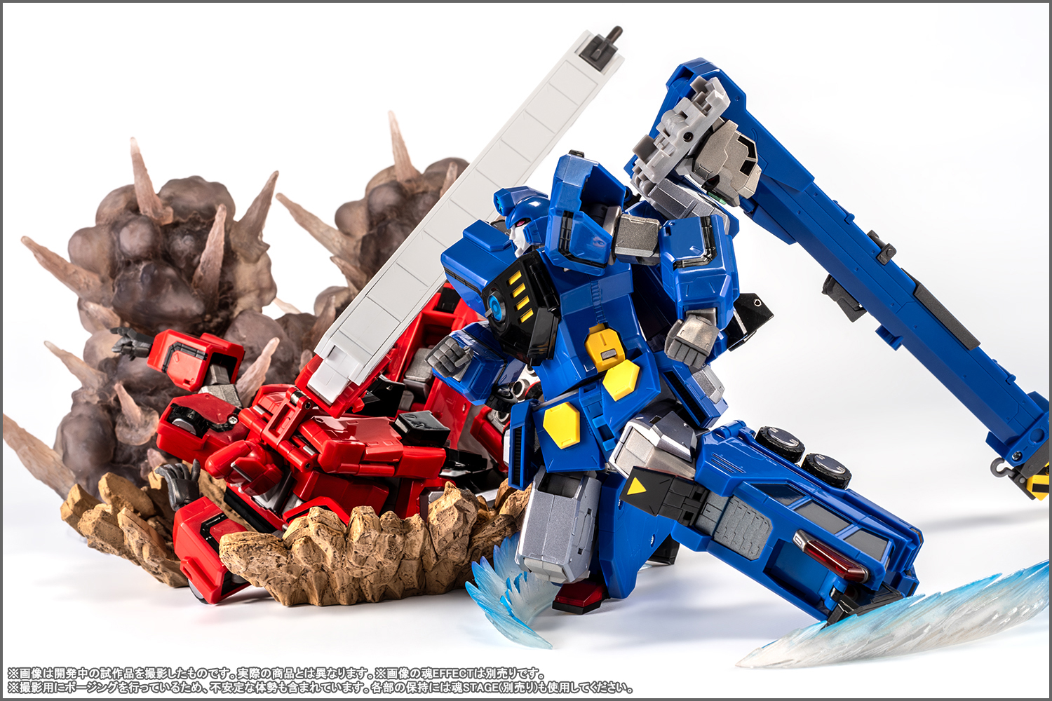 【第2回/冰龍＆炎龍】橫跨3個月的連續企劃！「SOUL OF CHOGOKIN GX-109 CHORYUJIN」商品的開發至販售前夕的最新情報已獲準公開！