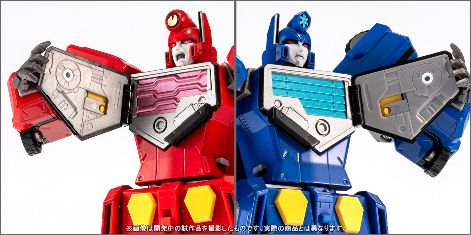 【第2回/冰龍＆炎龍】橫跨3個月的連續企劃！「SOUL OF CHOGOKIN GX-109 CHORYUJIN」商品的開發至販售前夕的最新情報已獲準公開！