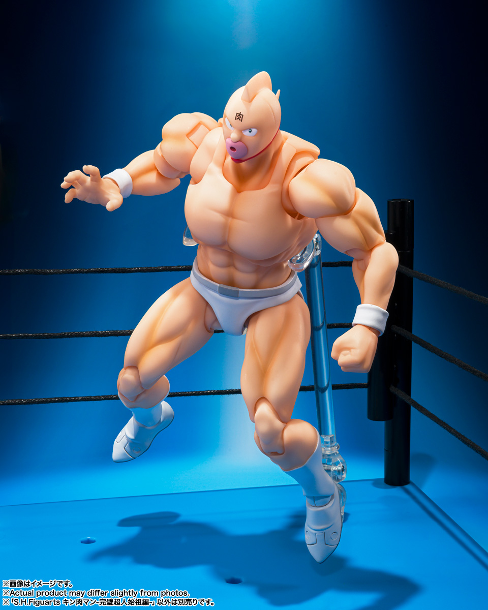 The start of a new history! S.H.Figuarts An in-depth look at Kinniku Man, which has returned to the !