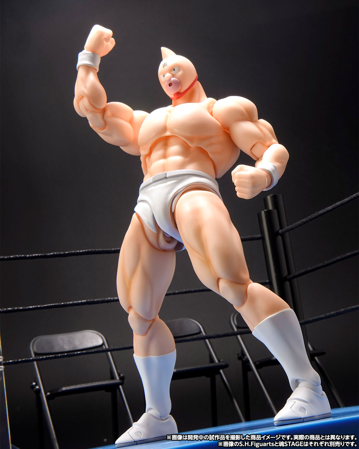 The start of a new history! S.H.Figuarts An in-depth look at Kinniku Man, which has returned to the !