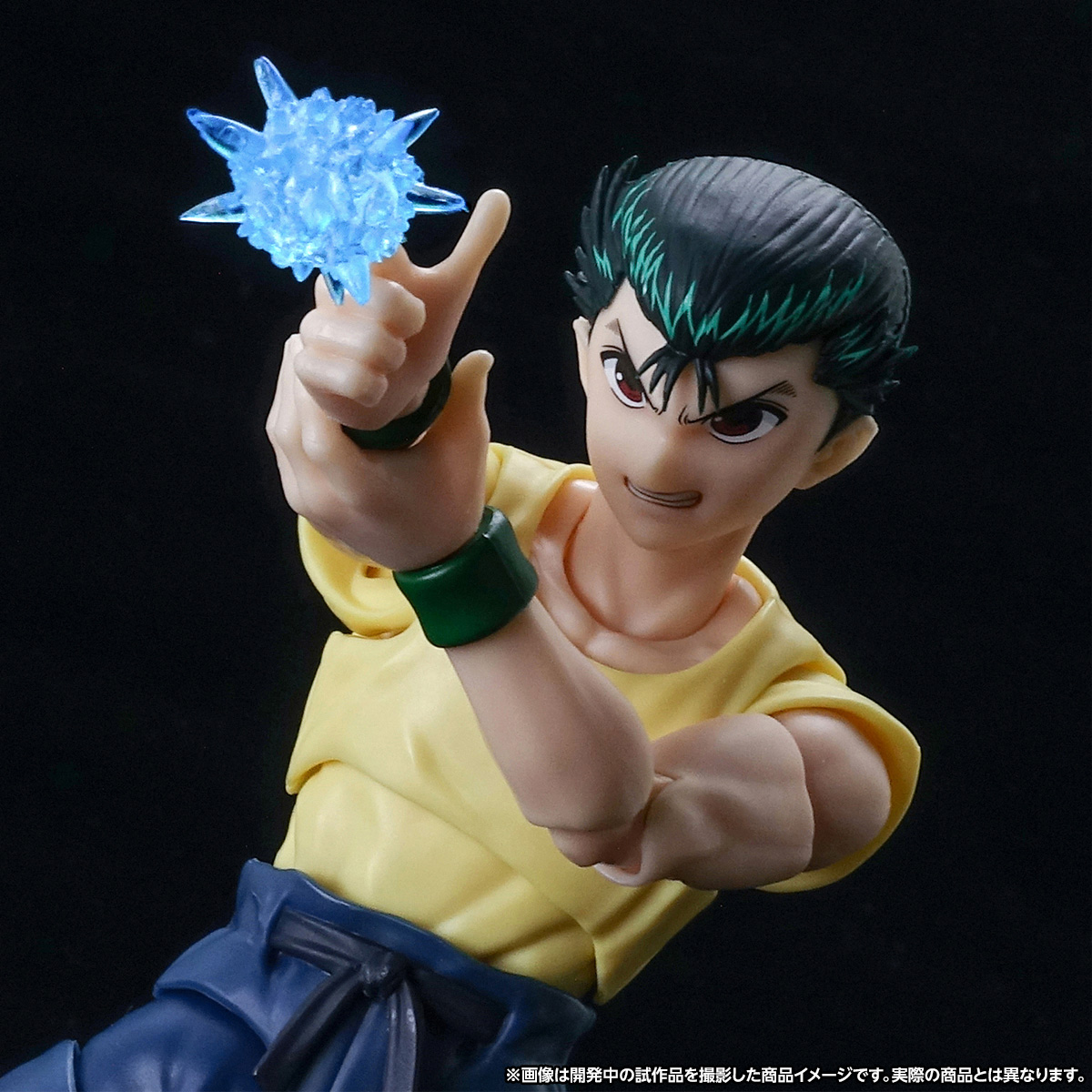 發售S.H.Figuarts Yusuke Urameshi星期六 21 九月 &quot; &quot; 產品樣品介紹