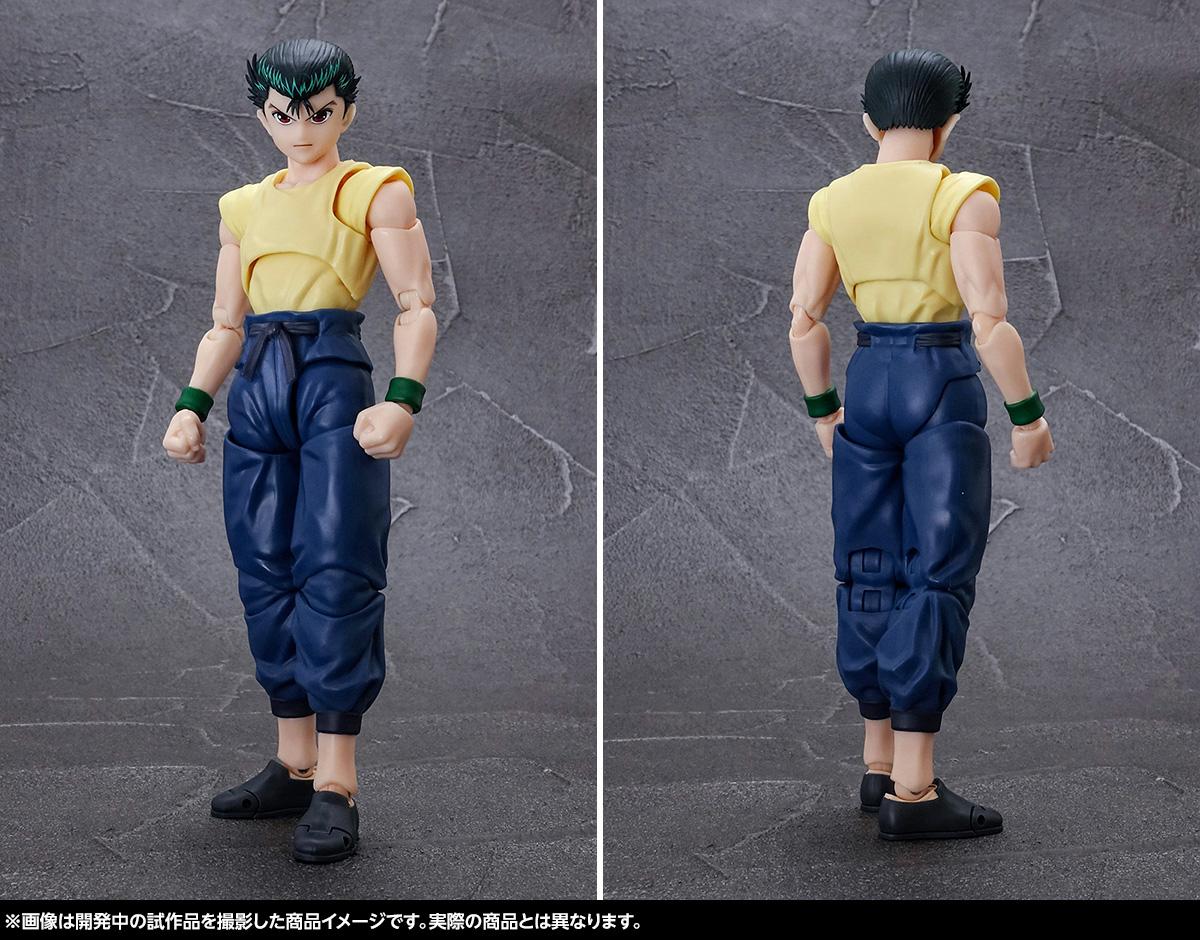 S.H.Figuarts Yusuke Urameshi A la venta el sábado 21 de septiembre: &quot; &quot; Presentación de muestras de productos.