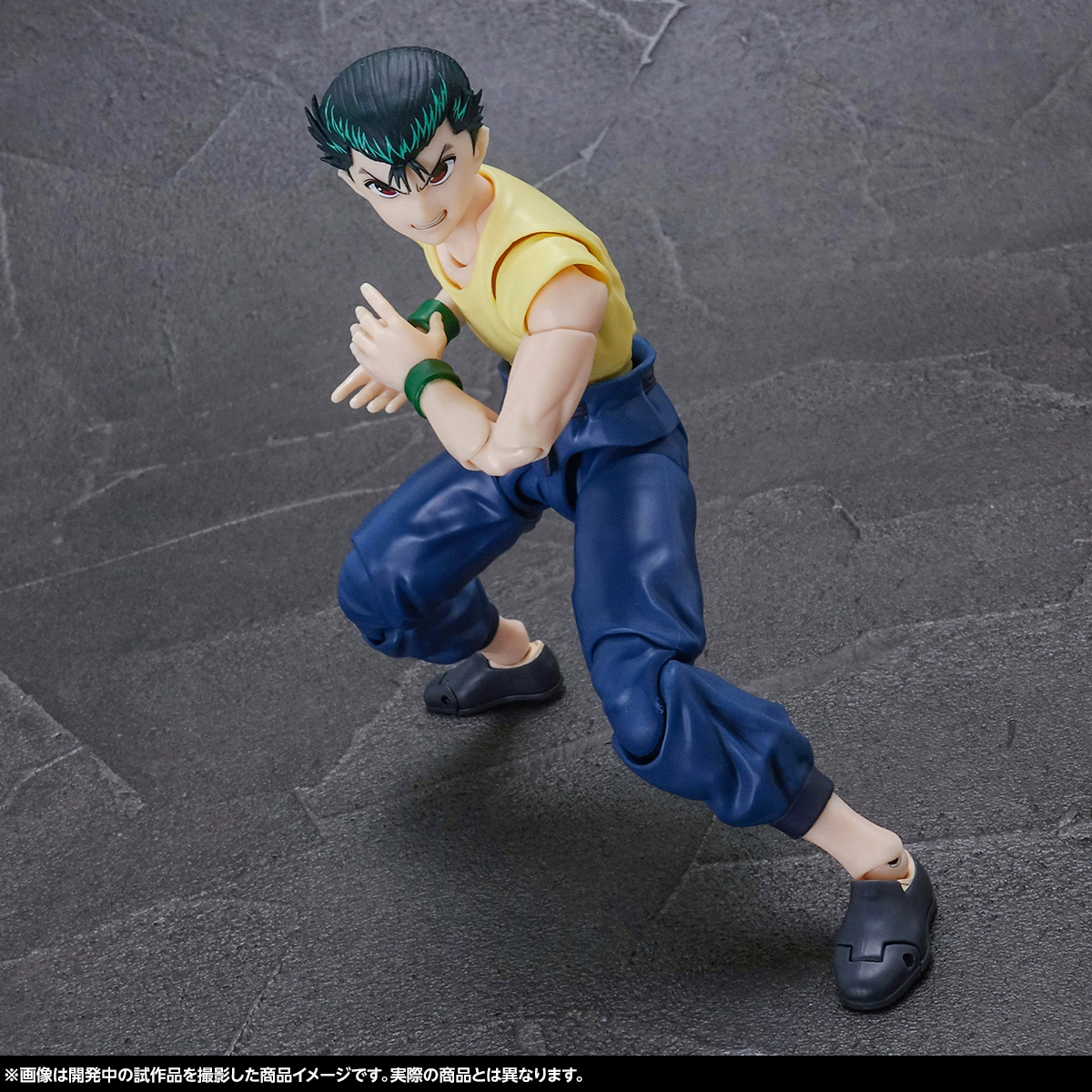 We ain&#39;t seen the afterlife for ourselves! On sale on September 21 (Sat) &quot;S.H.Figuarts Yusuke Urameshi&quot; Product Sample Introduction