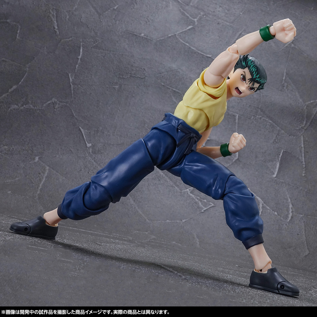 We ain&#39;t seen the afterlife for ourselves! On sale on September 21 (Sat) &quot;S.H.Figuarts Yusuke Urameshi&quot; Product Sample Introduction