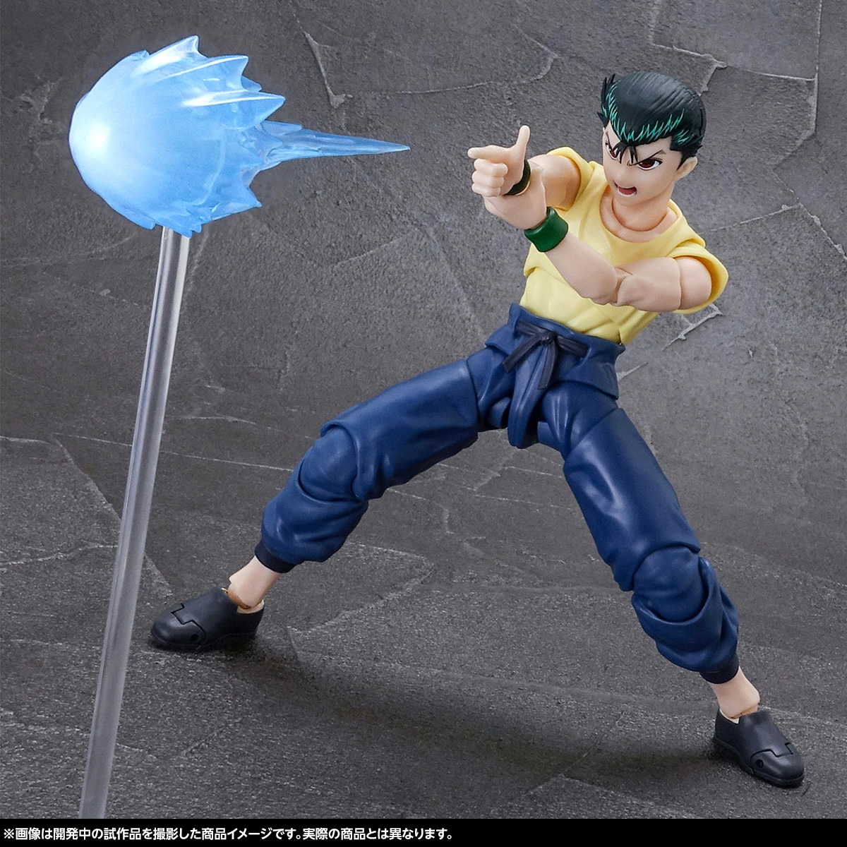 We ain&#39;t seen the afterlife for ourselves! On sale on September 21 (Sat) &quot;S.H.Figuarts Yusuke Urameshi&quot; Product Sample Introduction