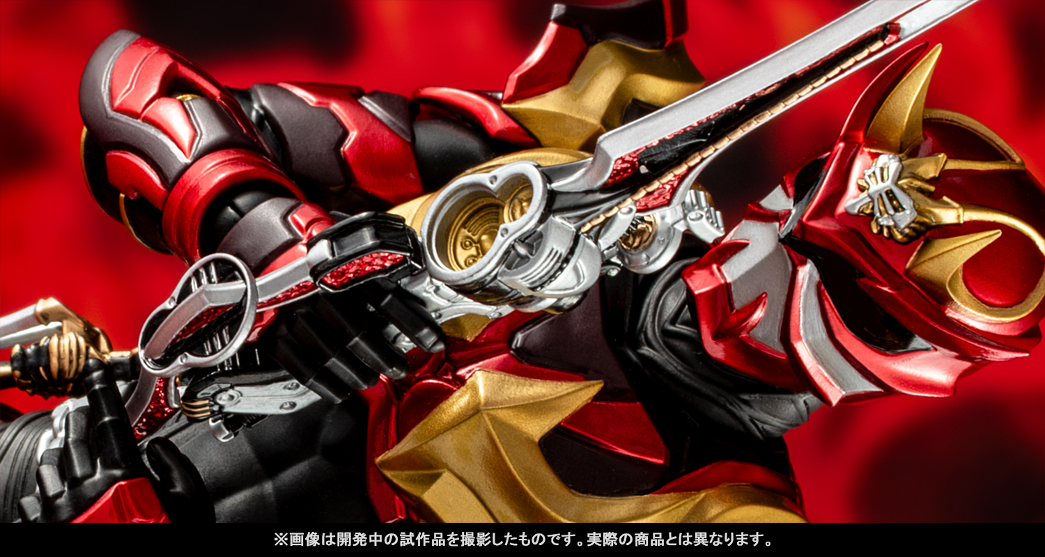 The most powerful and well-trained Hibiki-oni enters the game! S.H.Figuarts (SHINKOCCHOU SEIHOU) Kamen Rider Armored Hibiki will be available for order on September 20 (Fri.) at Tamashii web shop