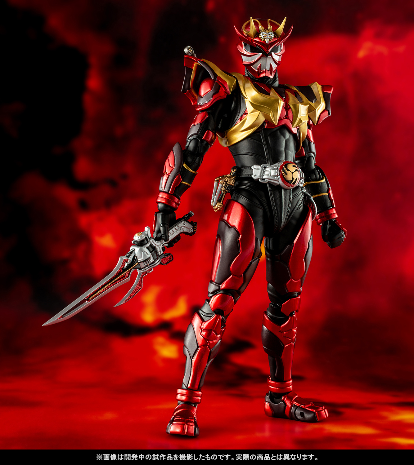 The most powerful and well-trained Hibiki-oni enters the game! S.H.Figuarts (SHINKOCCHOU SEIHOU) Kamen Rider Armored Hibiki will be available for order on September 20 (Fri.) at Tamashii web shop