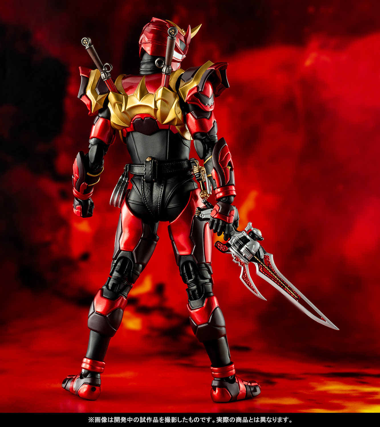 The most powerful and well-trained Hibiki-oni enters the game! S.H.Figuarts (SHINKOCCHOU SEIHOU) Kamen Rider Armored Hibiki will be available for order on September 20 (Fri.) at Tamashii web shop