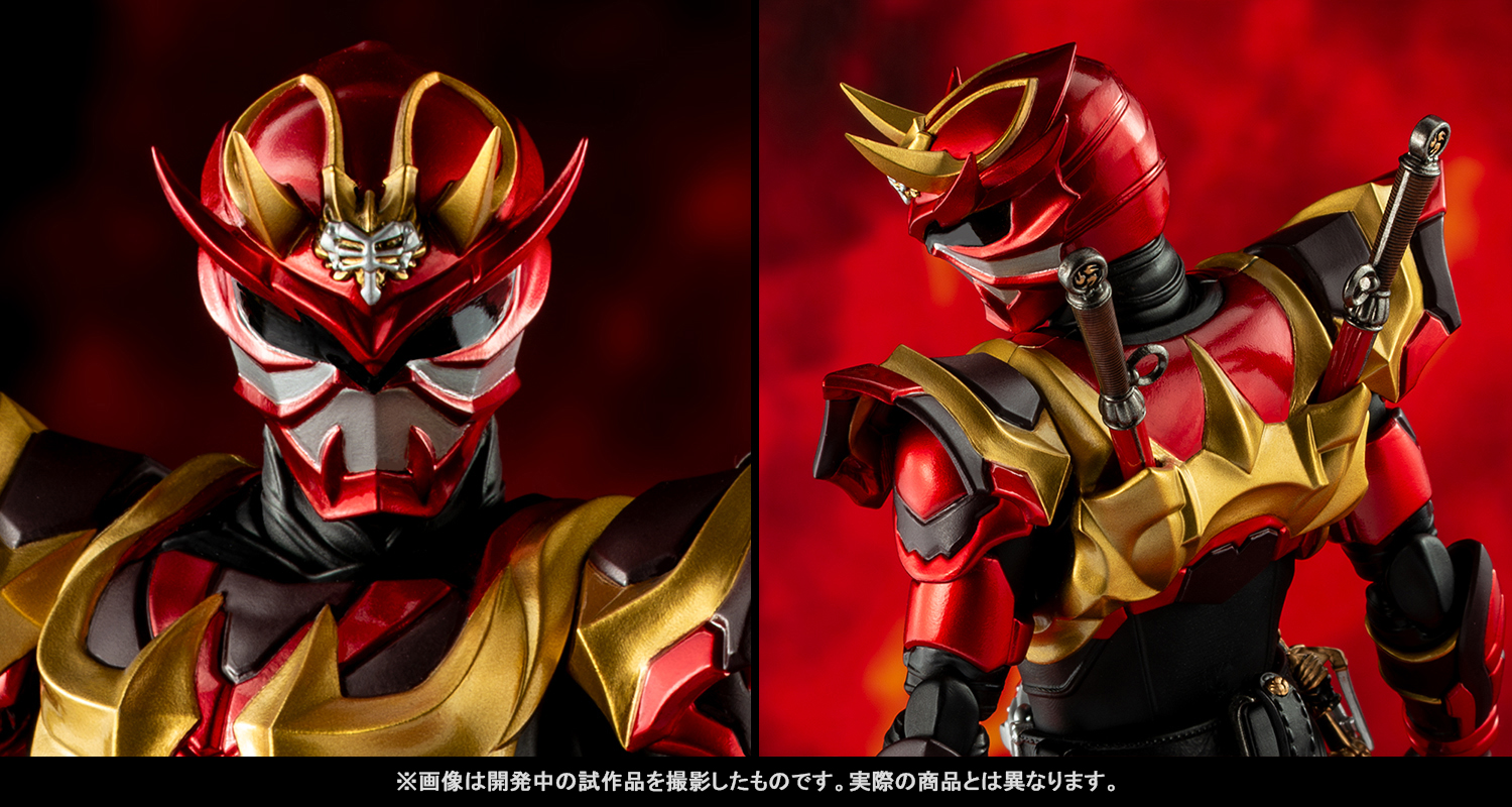 The most powerful and well-trained Hibiki-oni enters the game! S.H.Figuarts (SHINKOCCHOU SEIHOU) Kamen Rider Armored Hibiki will be available for order on September 20 (Fri.) at Tamashii web shop