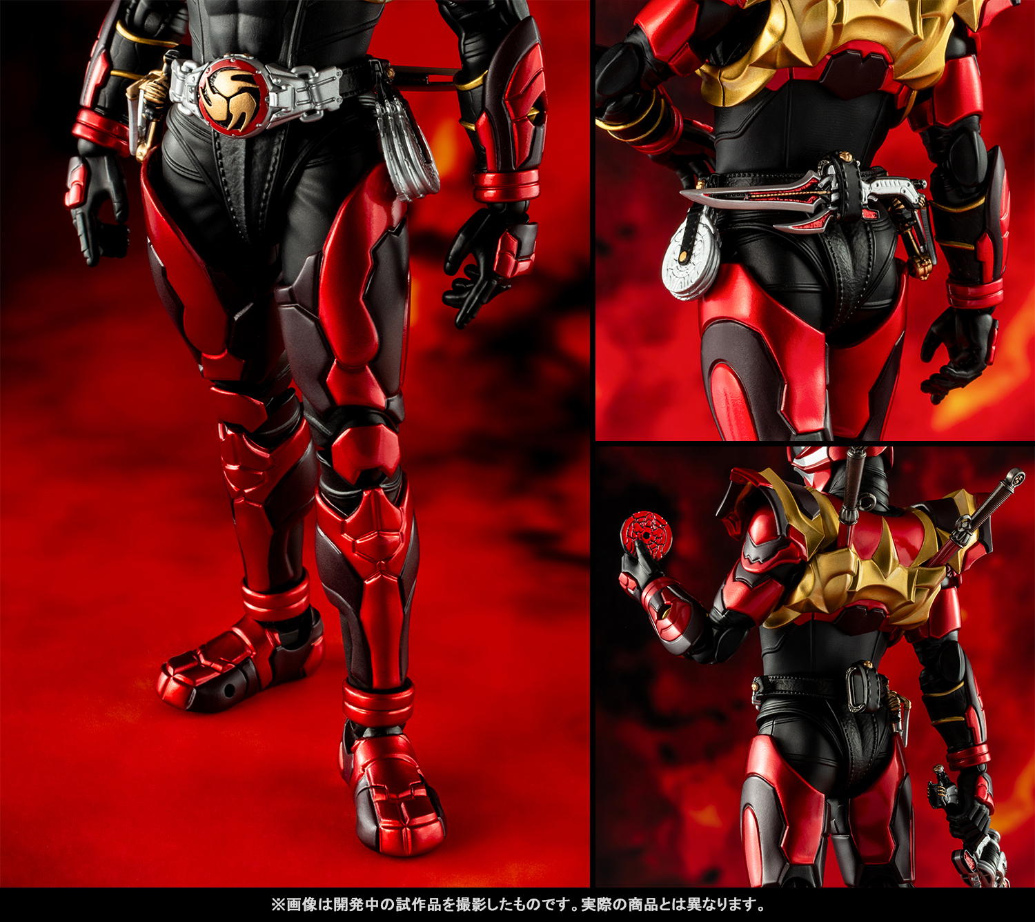 The most powerful and well-trained Hibiki-oni enters the game! S.H.Figuarts (SHINKOCCHOU SEIHOU) Kamen Rider Armored Hibiki will be available for order on September 20 (Fri.) at Tamashii web shop