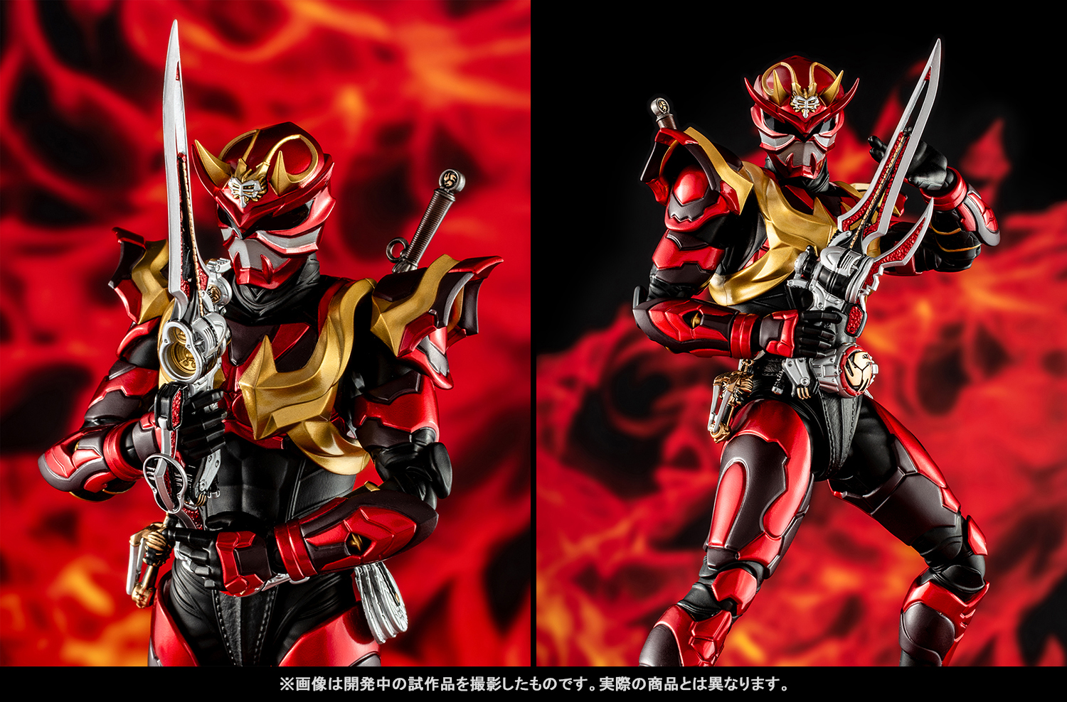 The most powerful and well-trained Hibiki-oni enters the game! S.H.Figuarts (SHINKOCCHOU SEIHOU) Kamen Rider Armored Hibiki will be available for order on September 20 (Fri.) at Tamashii web shop