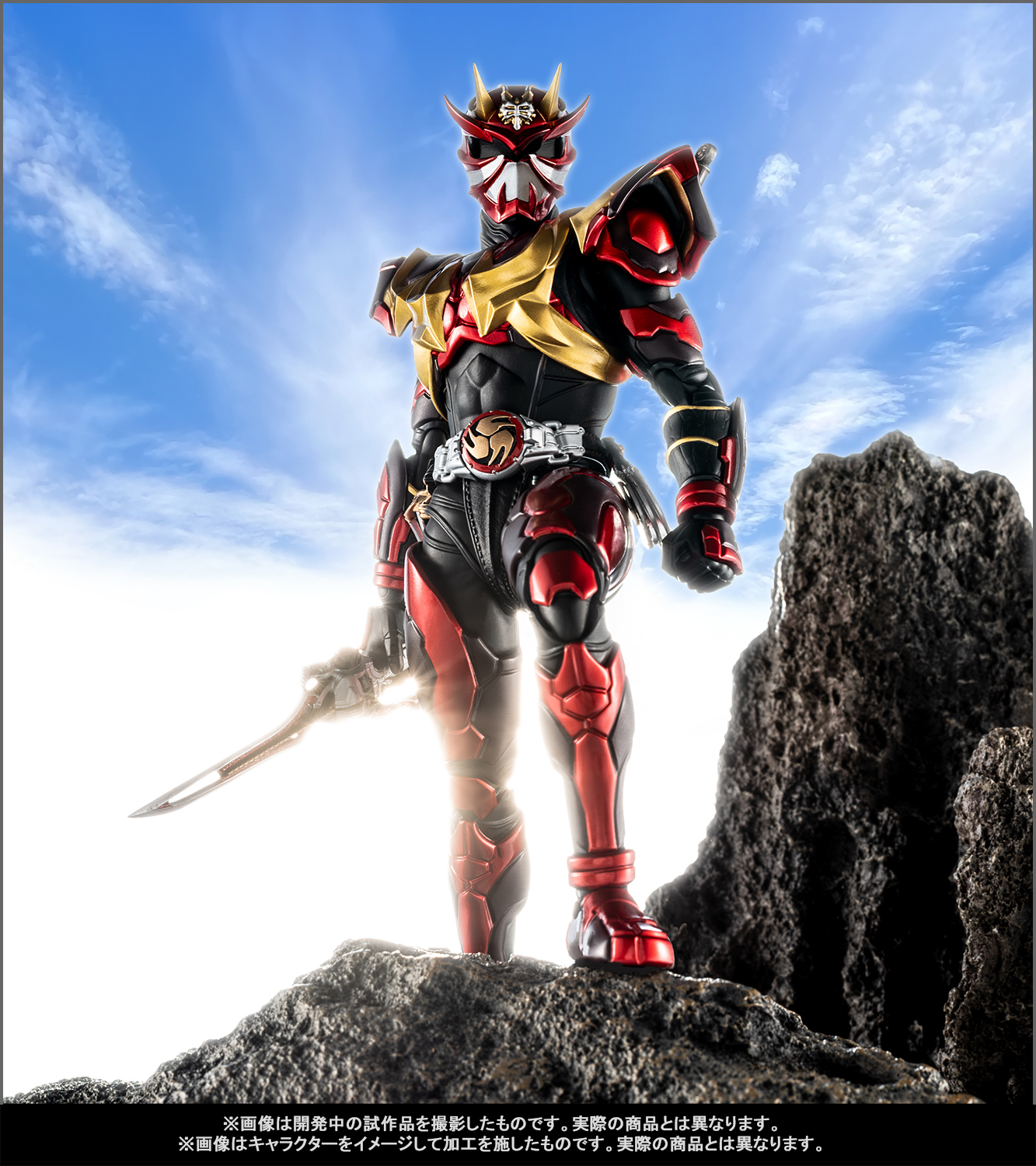 The most powerful and well-trained Hibiki-oni enters the game! S.H.Figuarts (SHINKOCCHOU SEIHOU) Kamen Rider Armored Hibiki will be available for order on September 20 (Fri.) at Tamashii web shop