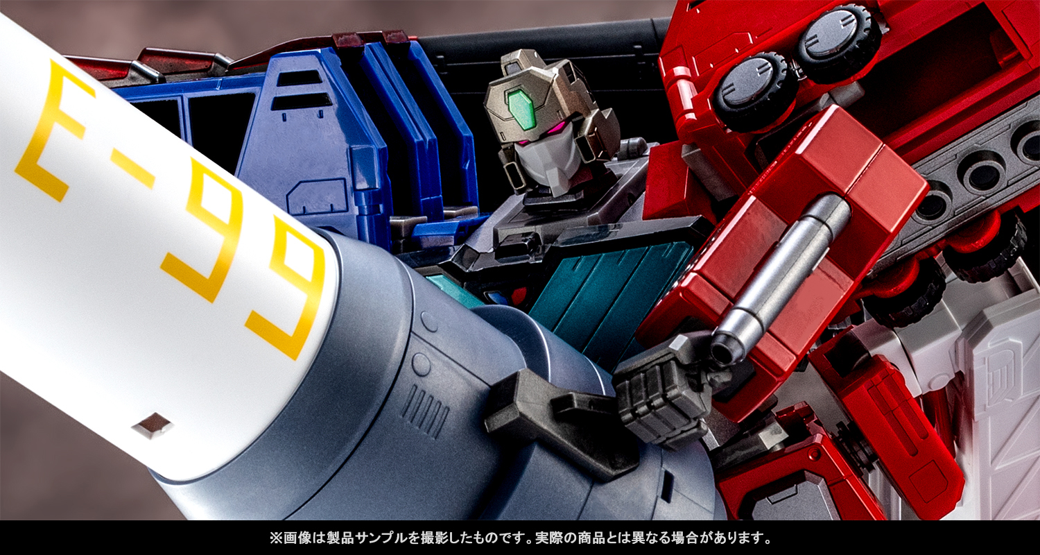 [3rd/ CHORYUJIN] A three-month consecutive project revealing the latest information on &quot;SOUL OF CHOGOKIN GX-109 CHORYUJIN&quot; from its development to just before its release!