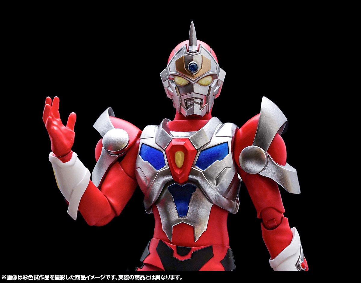 アクセスコードは“GRIDMAN”！9月29日（日）魂ウェブ商店受注締切「S.H.Figuarts（真骨彫製法） グリッドマン」ご紹介