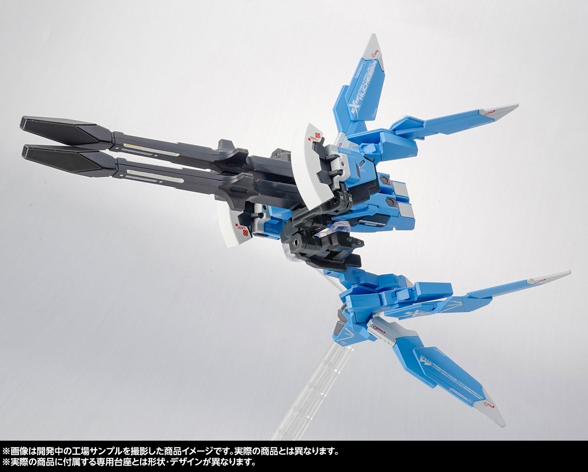 10月20日（星期日）Tamashii web shop订购截止日期介绍“METAL THE ROBOT SPIRITS (Ka signature) &lt;SIDE OG&gt;全武装哈克宾”