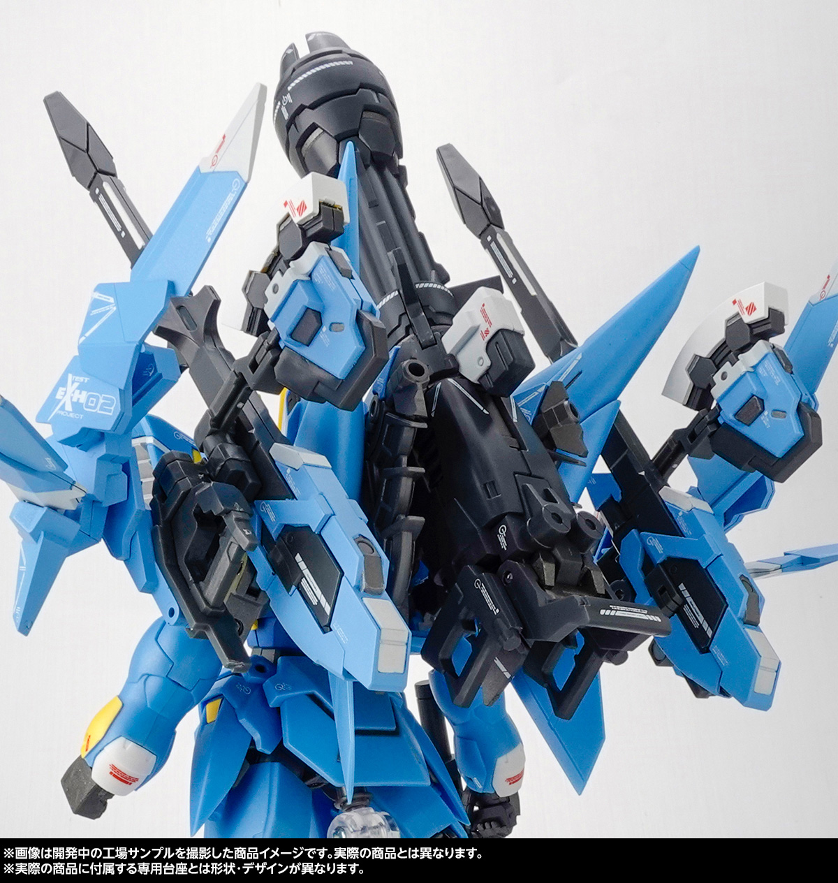 10月20日（日）截止訂購的Tamashii web shop商品「METAL THE ROBOT SPIRITS (Ka signature) &lt;SIDE OG&gt; FULL ARMED HÜCKEBEIN」側拍介紹