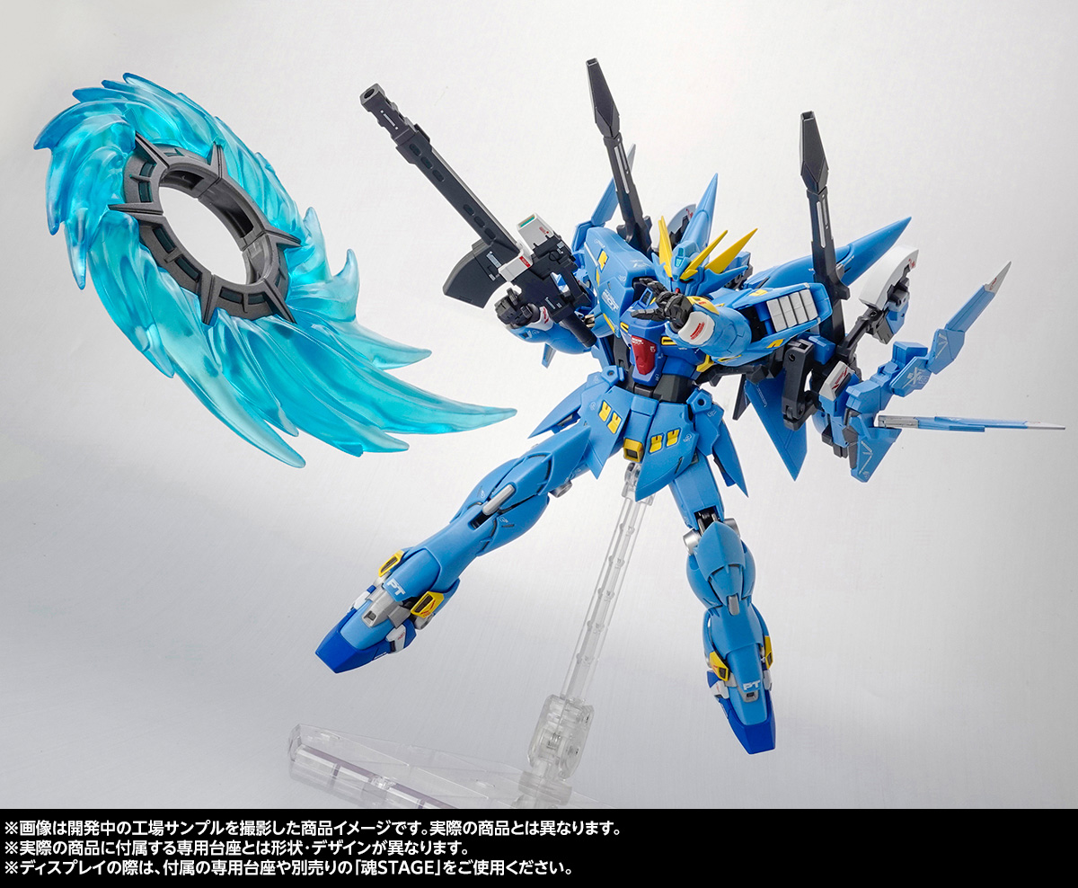 10月20日（日）截止訂購的Tamashii web shop商品「METAL THE ROBOT SPIRITS (Ka signature) &lt;SIDE OG&gt; FULL ARMED HÜCKEBEIN」側拍介紹