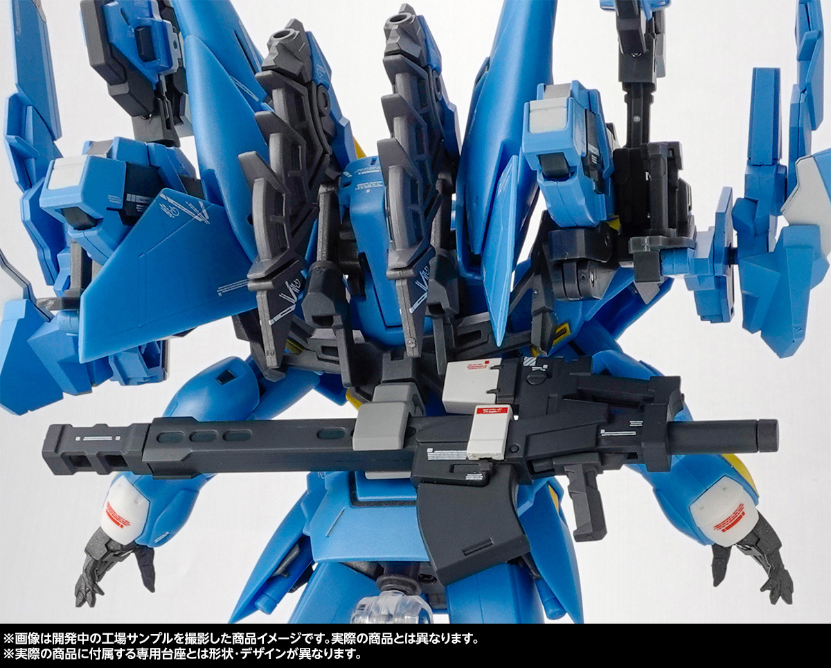 10月20日（日）截止訂購的Tamashii web shop商品「METAL THE ROBOT SPIRITS (Ka signature) &lt;SIDE OG&gt; FULL ARMED HÜCKEBEIN」側拍介紹