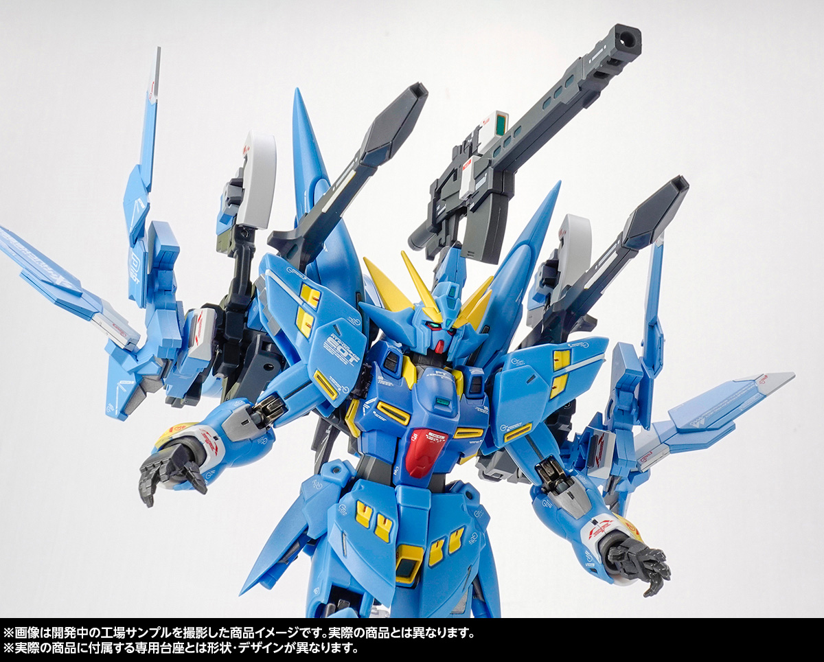 10月20日（日）截止訂購的Tamashii web shop商品「METAL THE ROBOT SPIRITS (Ka signature) &lt;SIDE OG&gt; FULL ARMED HÜCKEBEIN」側拍介紹