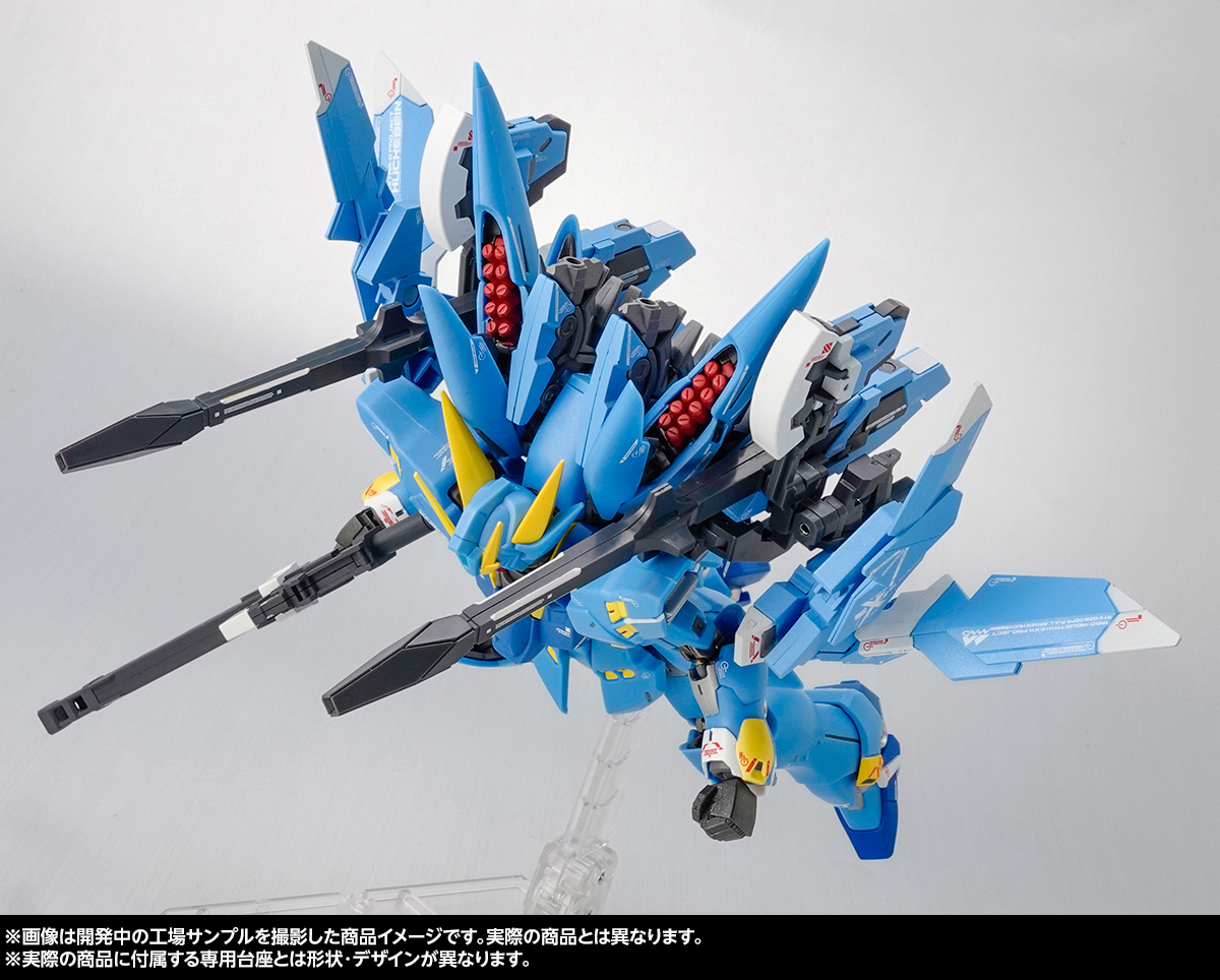 10月20日（日）截止訂購的Tamashii web shop商品「METAL THE ROBOT SPIRITS (Ka signature) &lt;SIDE OG&gt; FULL ARMED HÜCKEBEIN」側拍介紹