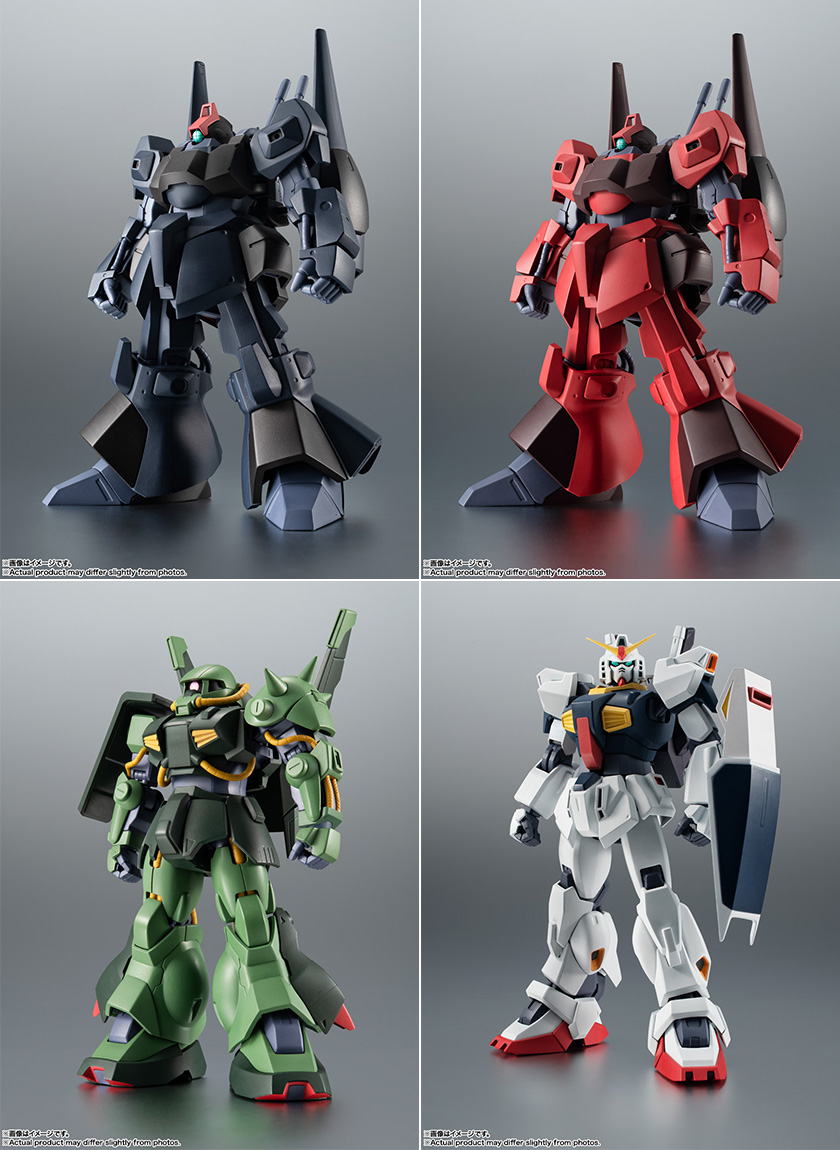 ROBOT魂 ver. A.N.I.M.E. で刻の涙を見る――『Ζガンダム』シリーズ一挙紹介！