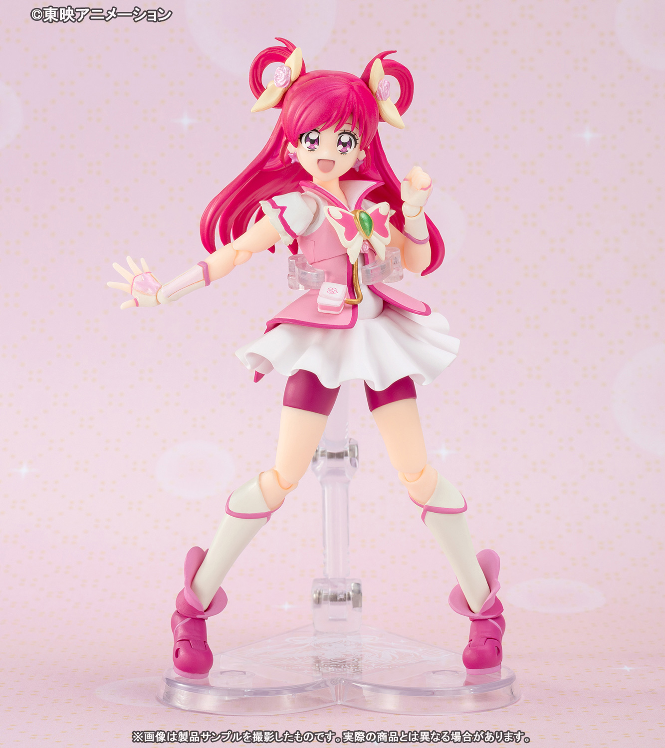 S.H.Figuarts Ya está disponible la -Precure Character Designer&#39;s Edition- de la serie Precure. 26 de octubre lanzamiento -Cure Dream- y noviembre lanzamiento -Cure Peach- Reseñas de muestras de productos.