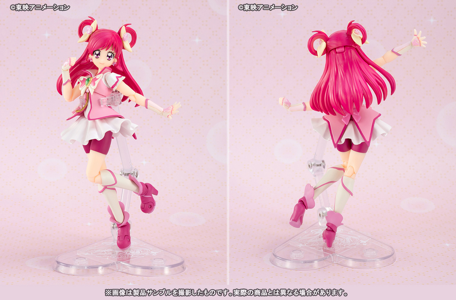 S.H.Figuarts发售发售Precure 系列中的 -Precure 角色设计师版 - 现已上市。10 月 26 日 &quot;治愈梦&quot; 11 月 &quot;治愈桃&quot; 产品样本评论。