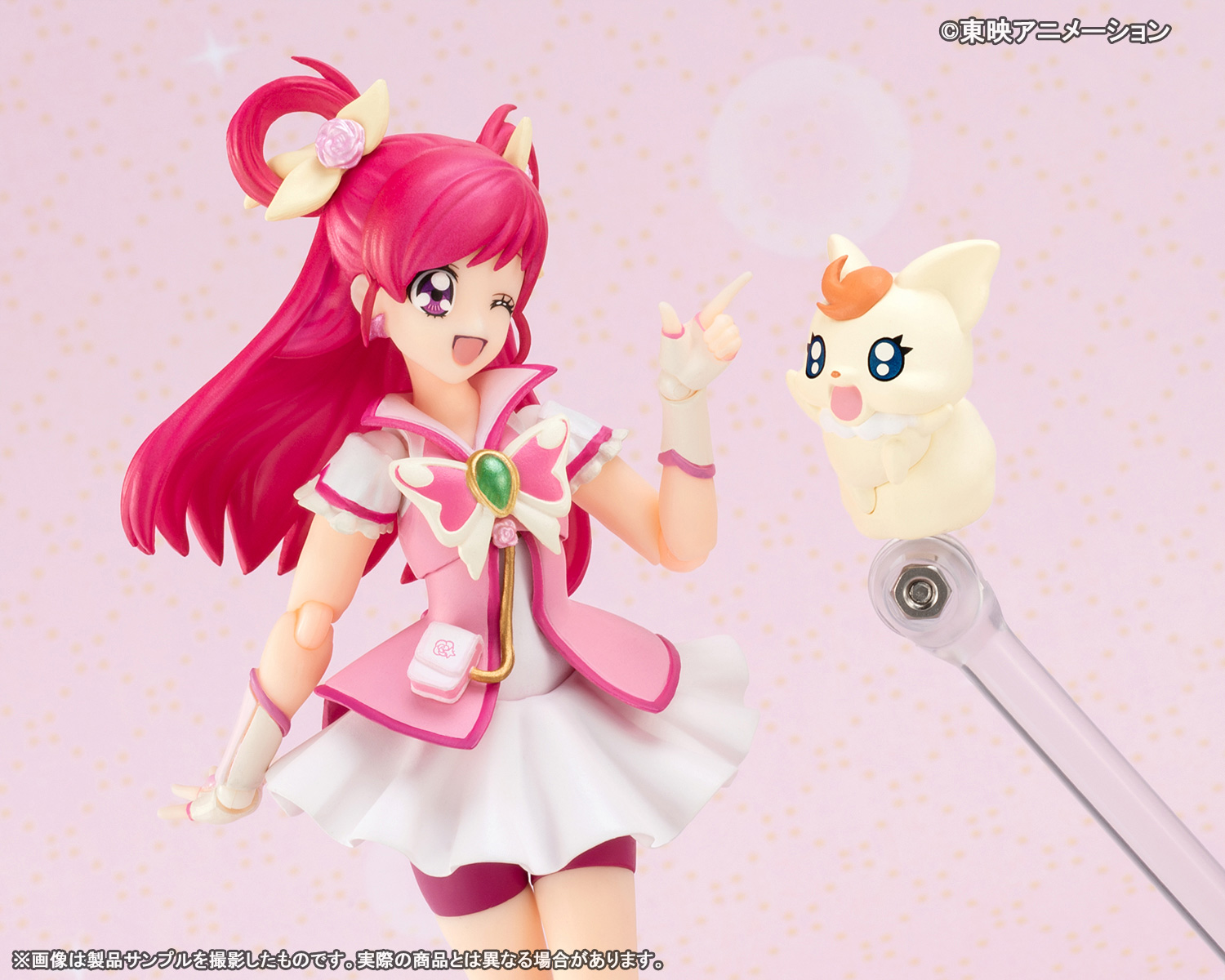 S.H.Figuarts发售发售Precure 系列中的 -Precure 角色设计师版 - 现已上市。10 月 26 日 &quot;治愈梦&quot; 11 月 &quot;治愈桃&quot; 产品样本评论。