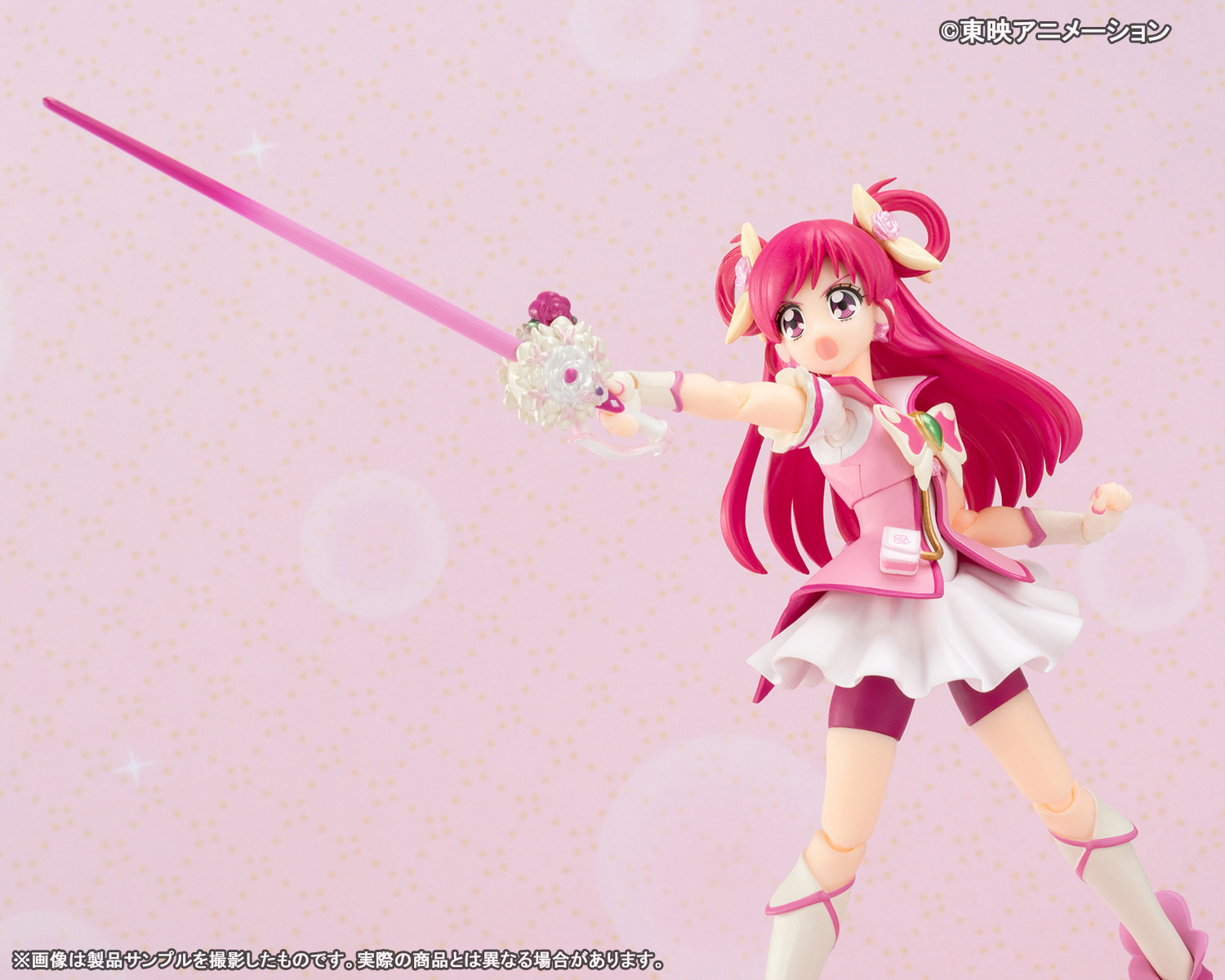 S.H.Figuarts Ya está disponible la -Precure Character Designer&#39;s Edition- de la serie Precure. 26 de octubre lanzamiento -Cure Dream- y noviembre lanzamiento -Cure Peach- Reseñas de muestras de productos.