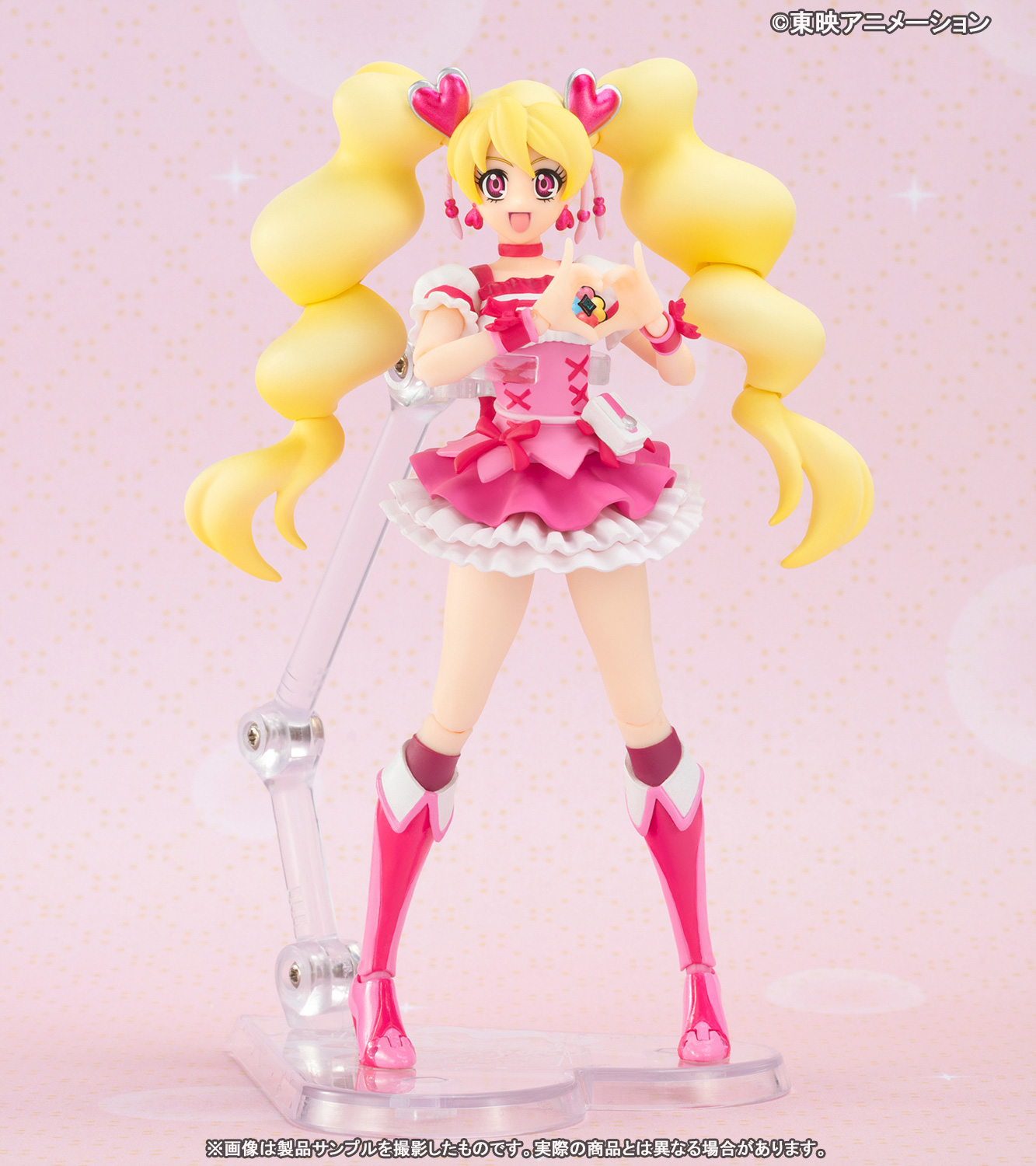 S.H.Figuarts发售发售Precure 系列中的 -Precure 角色设计师版 - 现已上市。10 月 26 日 &quot;治愈梦&quot; 11 月 &quot;治愈桃&quot; 产品样本评论。