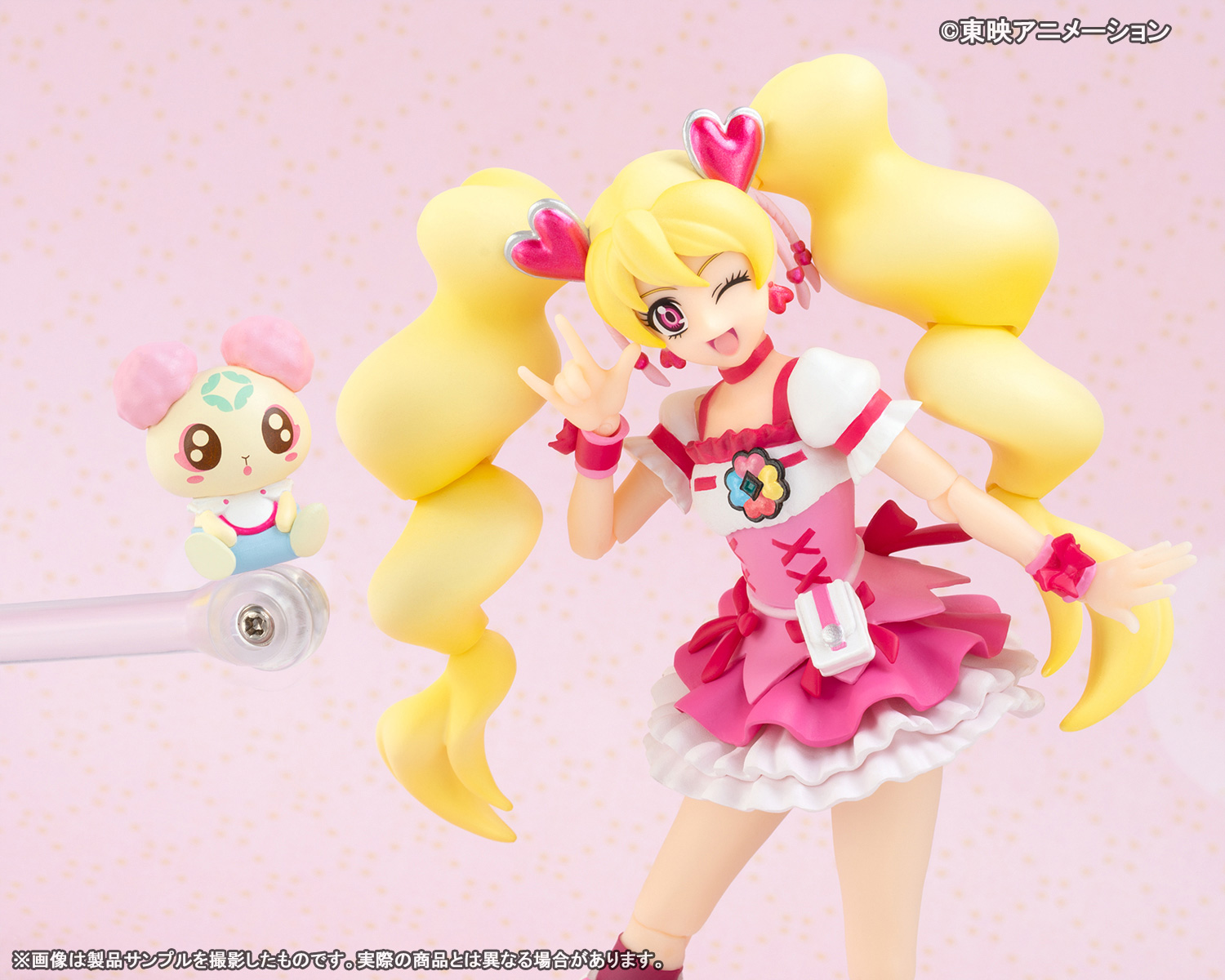 S.H.Figuarts『プリキュア』シリーズに「-Precure Character Designer’s Edition-」登場！10月26日発売「キュアドリーム」11月発売「キュアピーチ」製品サンプルレビュー