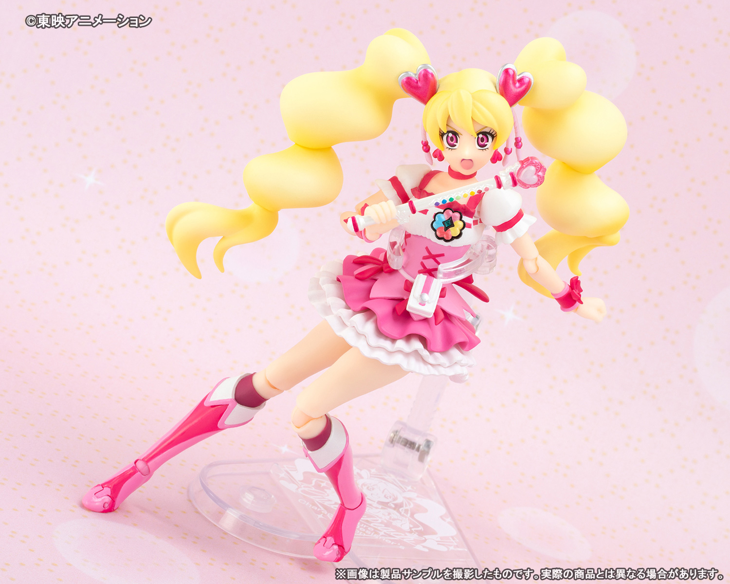 S.H.Figuarts Ya está disponible la -Precure Character Designer&#39;s Edition- de la serie Precure. 26 de octubre lanzamiento -Cure Dream- y noviembre lanzamiento -Cure Peach- Reseñas de muestras de productos.