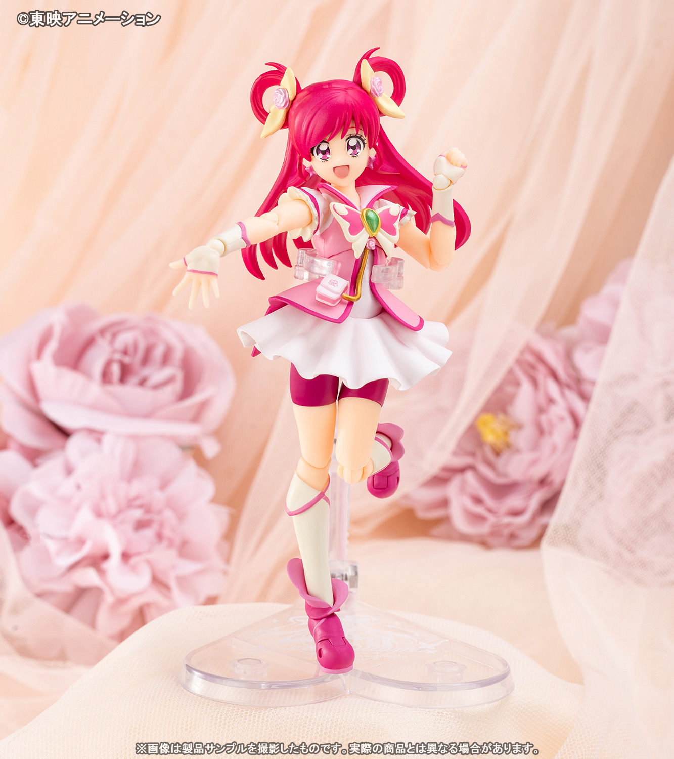 S.H.Figuarts发售发售Precure 系列中的 -Precure 角色设计师版 - 现已上市。10 月 26 日 &quot;治愈梦&quot; 11 月 &quot;治愈桃&quot; 产品样本评论。