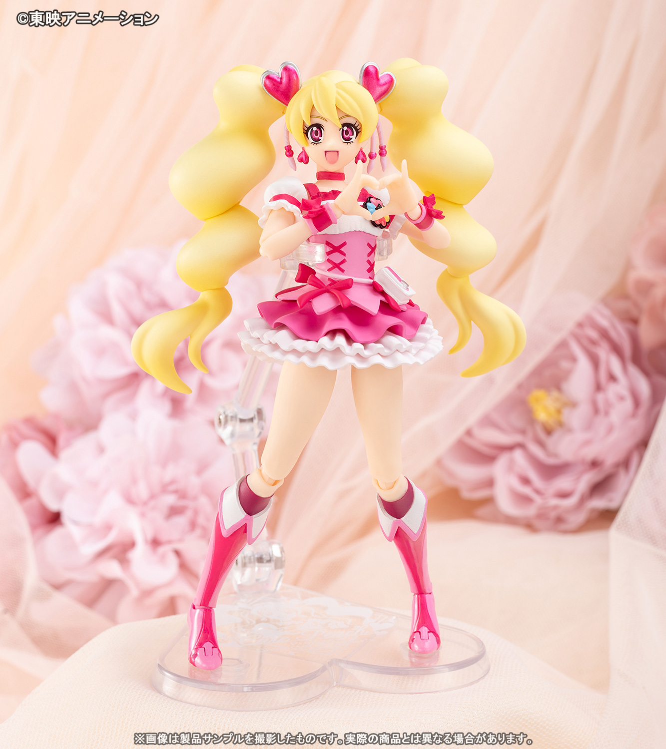 S.H.Figuarts发售发售Precure 系列中的 -Precure 角色设计师版 - 现已上市。10 月 26 日 &quot;治愈梦&quot; 11 月 &quot;治愈桃&quot; 产品样本评论。