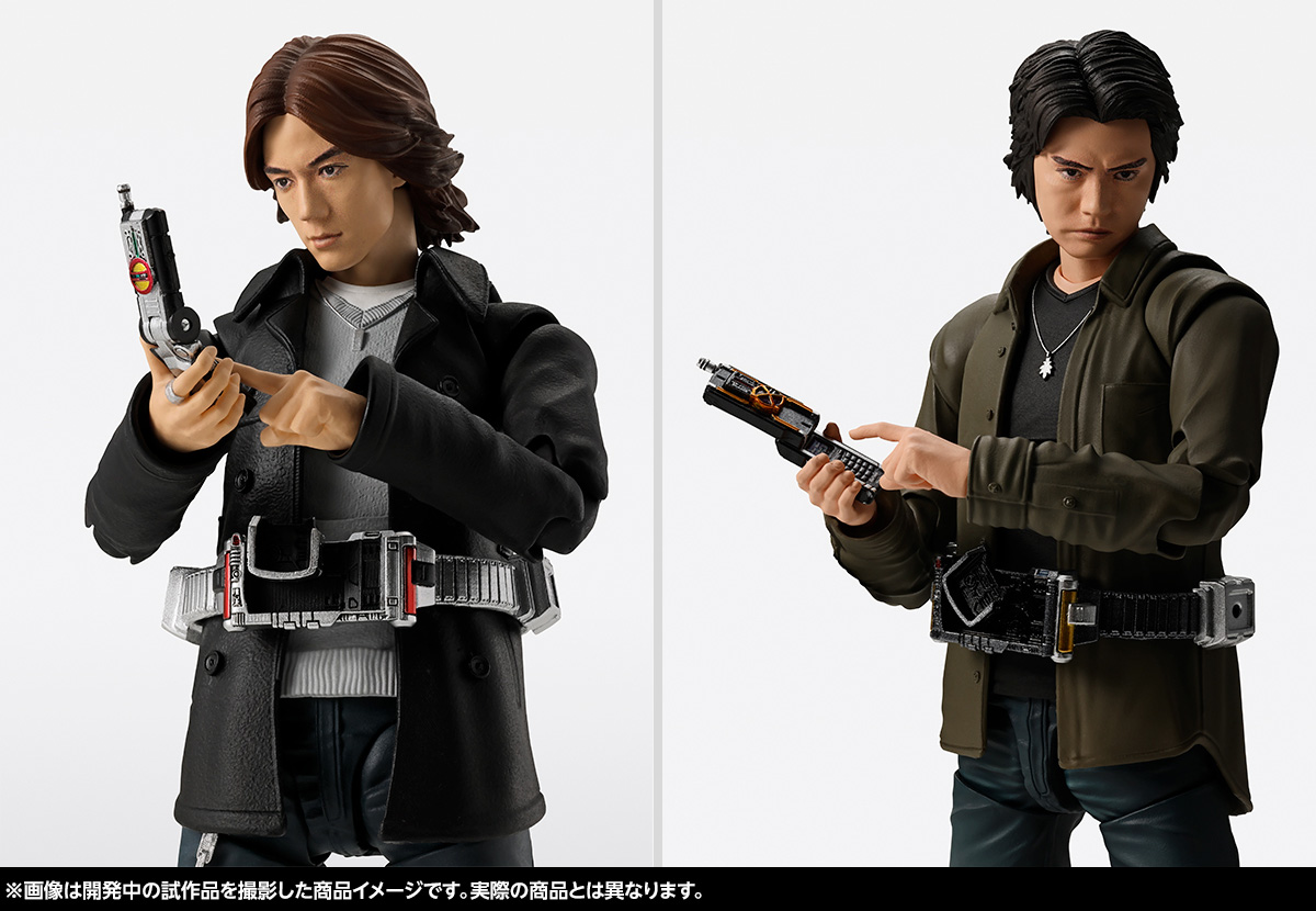 魂ウェブ商店受注中！『仮面ライダー555』より「S.H.Figuarts 乾巧」「S.H.Figuarts草加雅人」のご紹介！