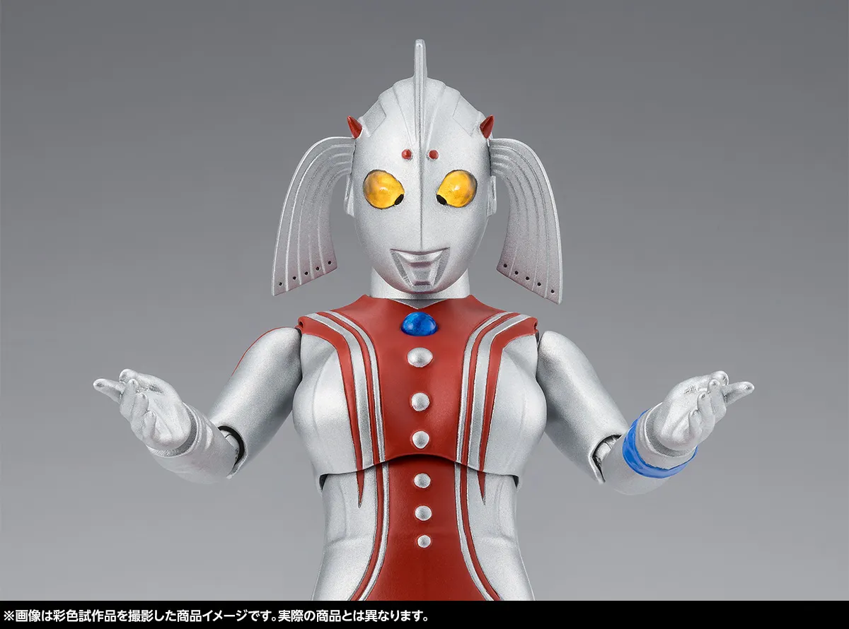 ウルトラの母は太陽のように―4月25日（金）魂ウェブ商店受注開始「S.H.Figuarts ウルトラの母」ご紹介