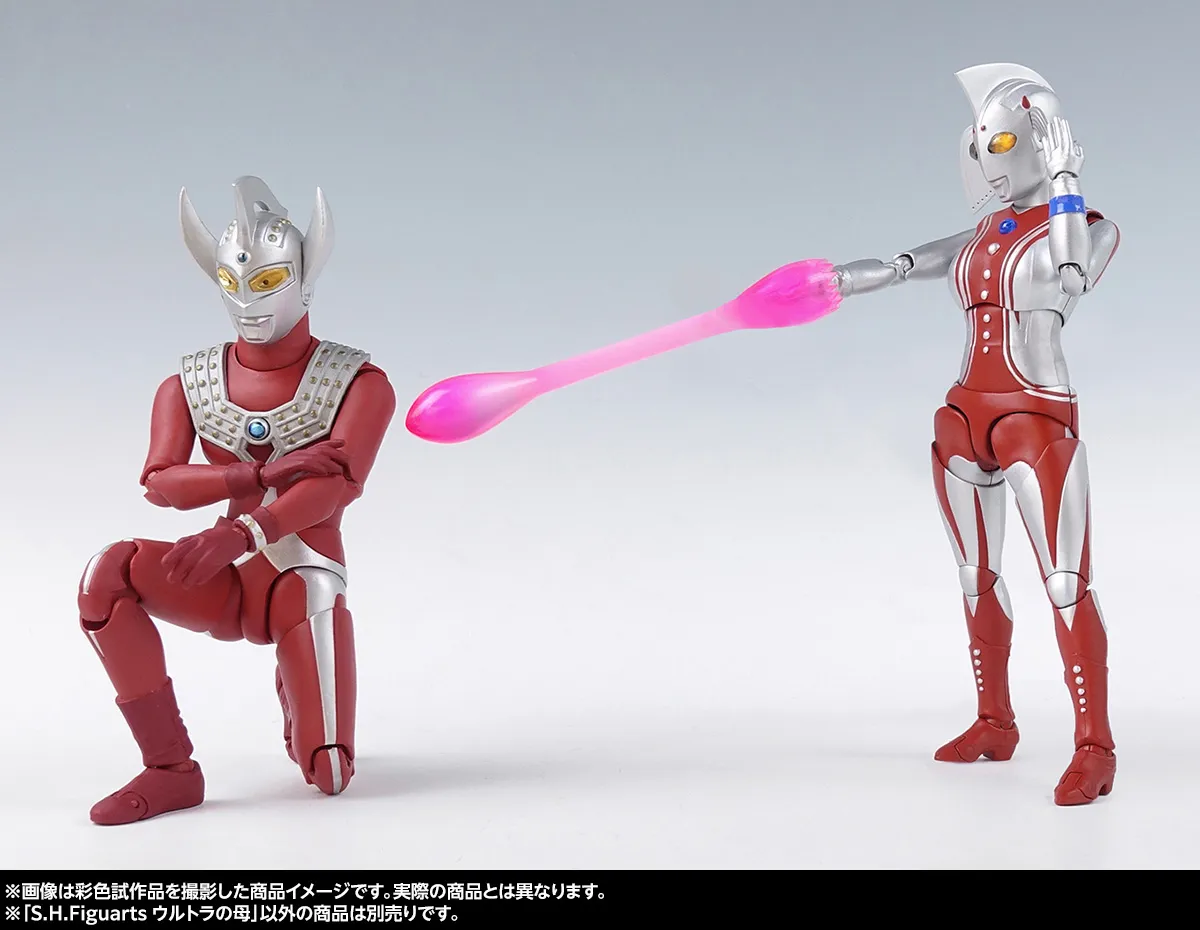 ウルトラの母は太陽のように―4月25日（金）魂ウェブ商店受注開始「S.H.Figuarts ウルトラの母」ご紹介