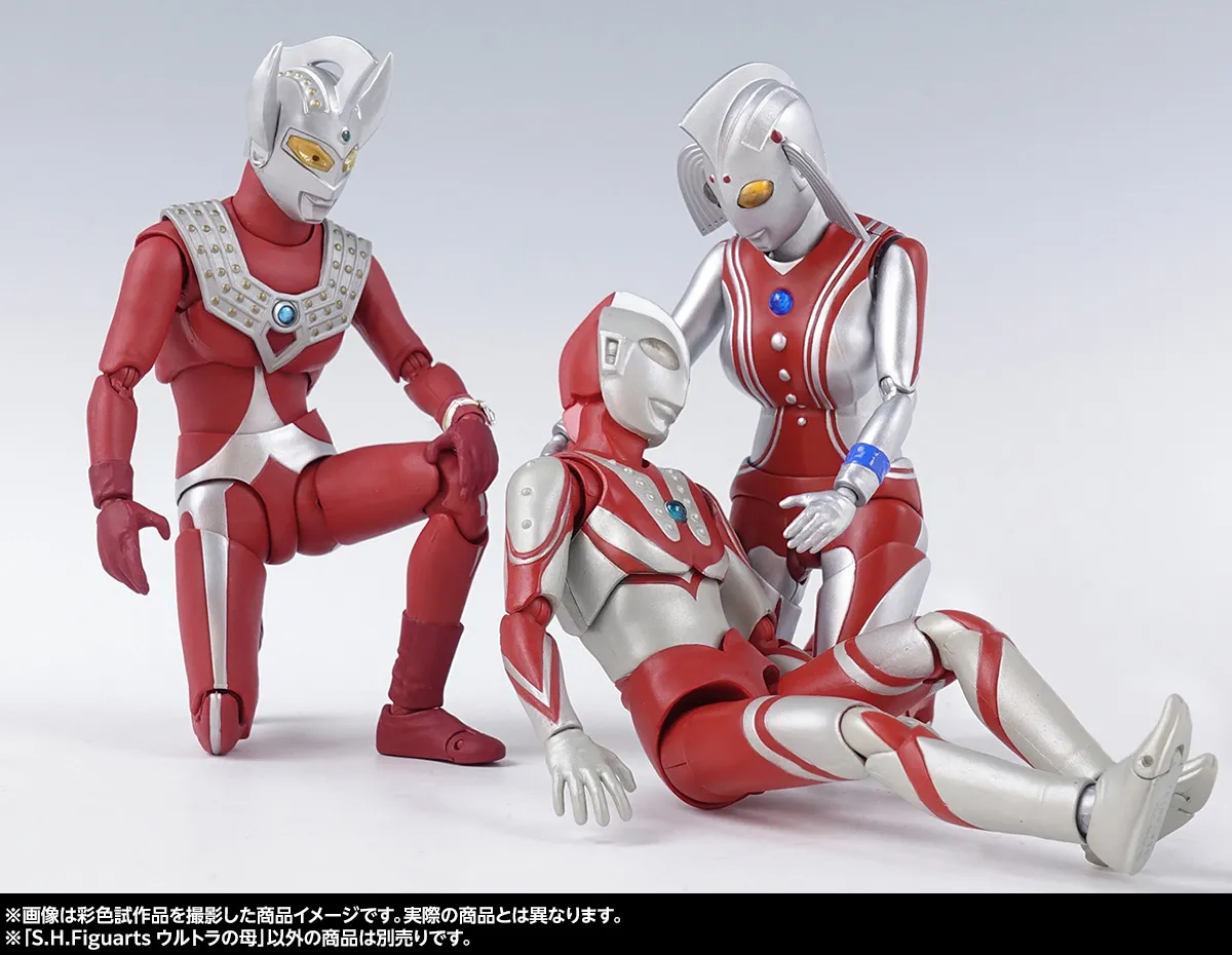 ウルトラの母は太陽のように―4月25日（金）魂ウェブ商店受注開始「S.H.Figuarts ウルトラの母」ご紹介