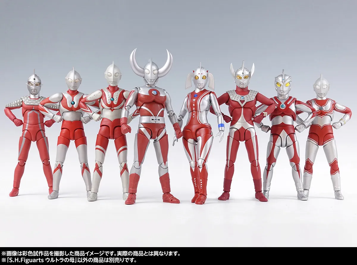 ウルトラの母は太陽のように―4月25日（金）魂ウェブ商店受注開始「S.H.Figuarts ウルトラの母」ご紹介