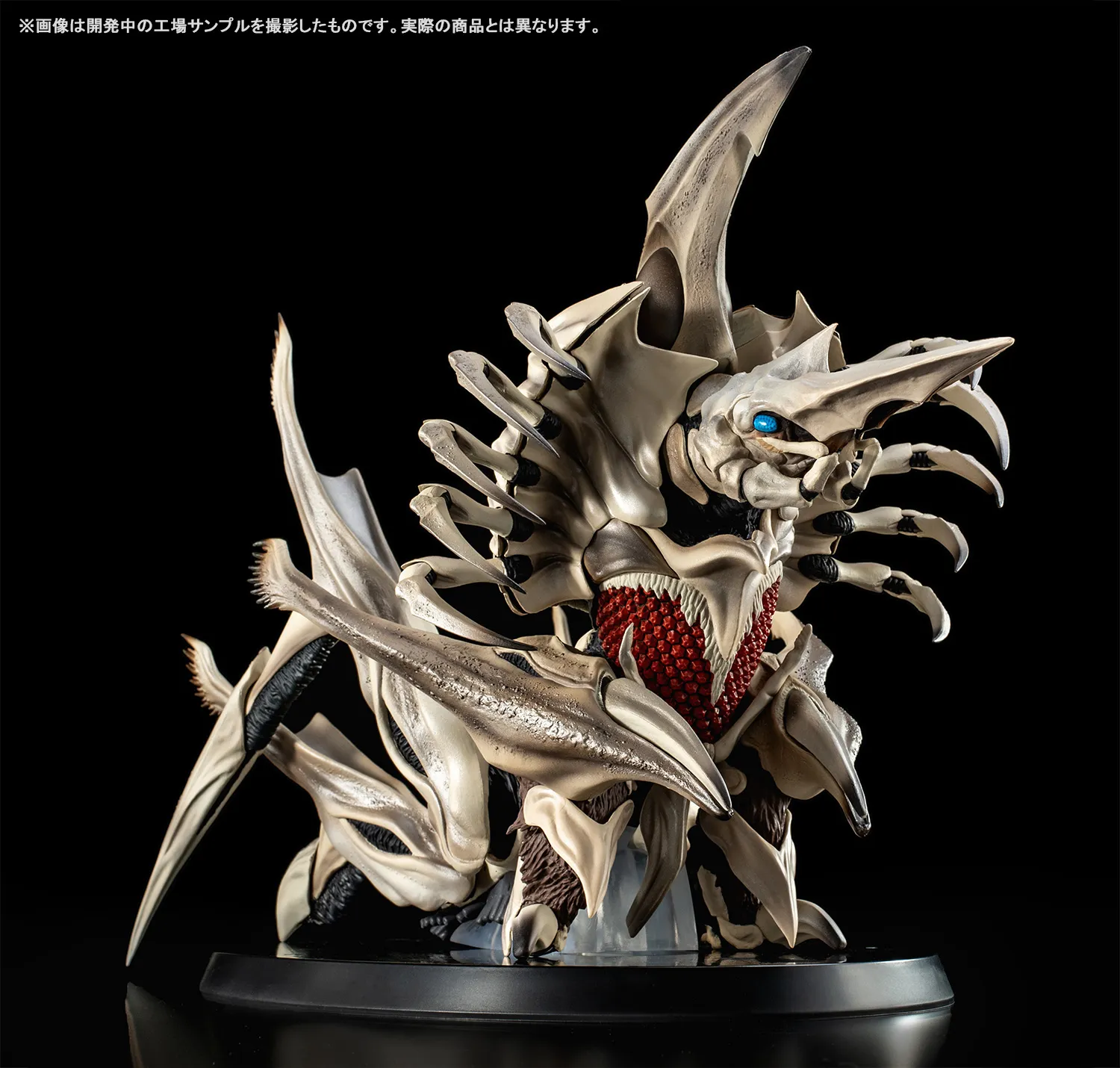 シリーズ史上最大級の衝撃！魂ウェブ商店4月27日受注締め切り「S.H.MonsterArts レギオン」工場サンプル撮りおろし×企画担当解説