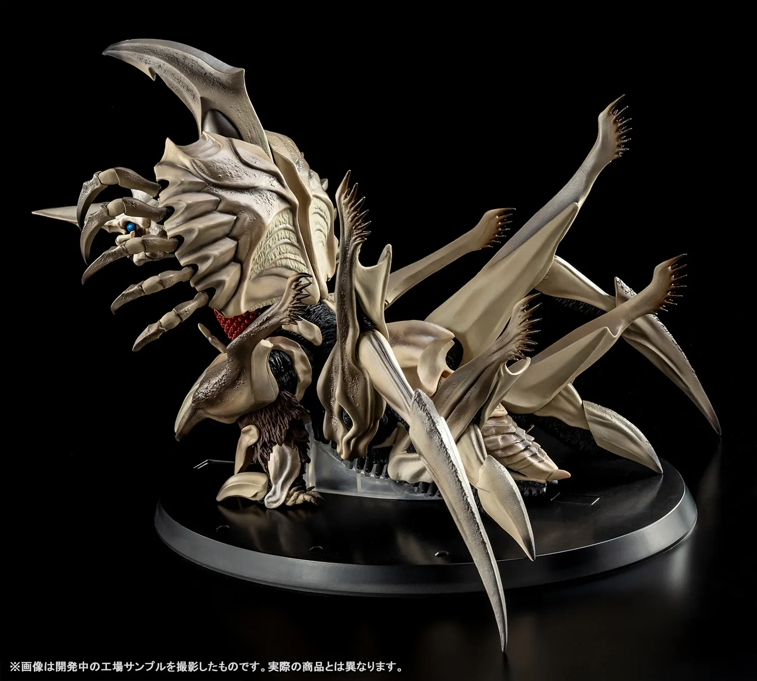 シリーズ史上最大級の衝撃！魂ウェブ商店4月27日受注締め切り「S.H.MonsterArts レギオン」工場サンプル撮りおろし×企画担当解説
