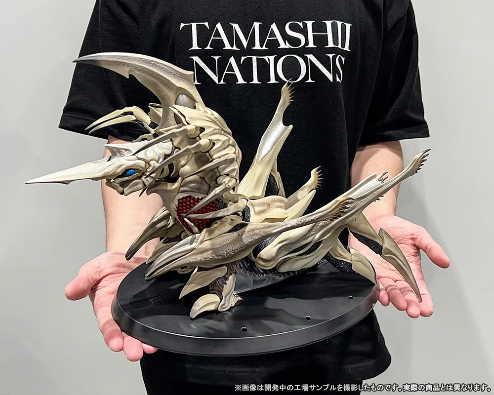 シリーズ史上最大級の衝撃！魂ウェブ商店4月27日受注締め切り「S.H.MonsterArts レギオン」工場サンプル撮りおろし×企画担当解説