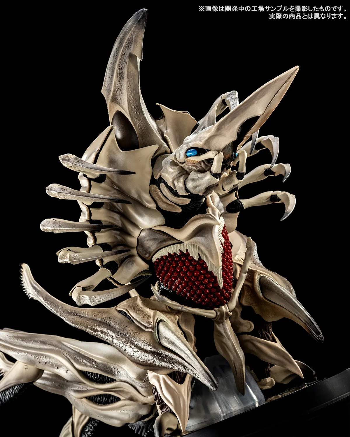 シリーズ史上最大級の衝撃！魂ウェブ商店4月27日受注締め切り「S.H.MonsterArts レギオン」工場サンプル撮りおろし×企画担当解説