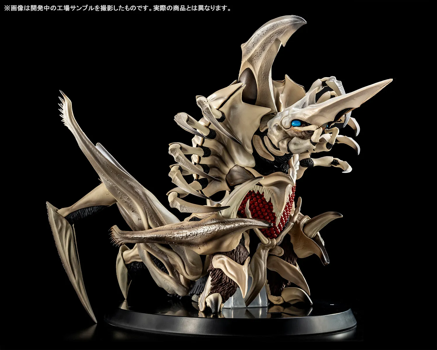 シリーズ史上最大級の衝撃！魂ウェブ商店4月27日受注締め切り「S.H.MonsterArts レギオン」工場サンプル撮りおろし×企画担当解説