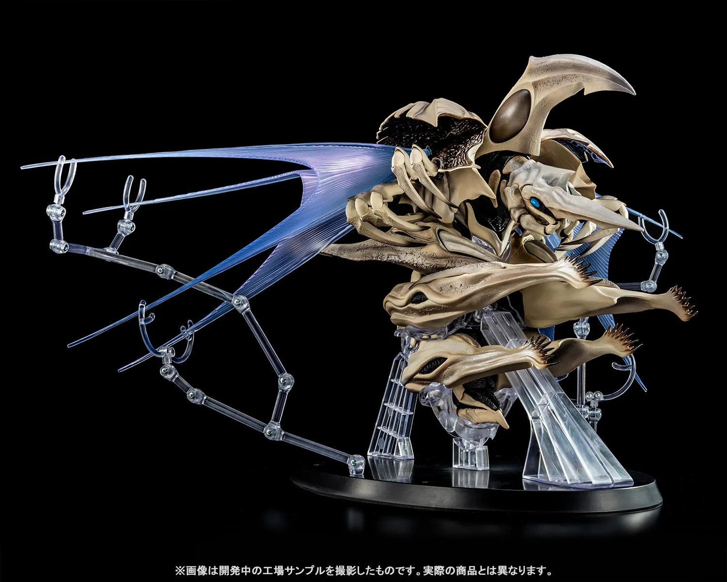 シリーズ史上最大級の衝撃！魂ウェブ商店4月27日受注締め切り「S.H.MonsterArts レギオン」工場サンプル撮りおろし×企画担当解説