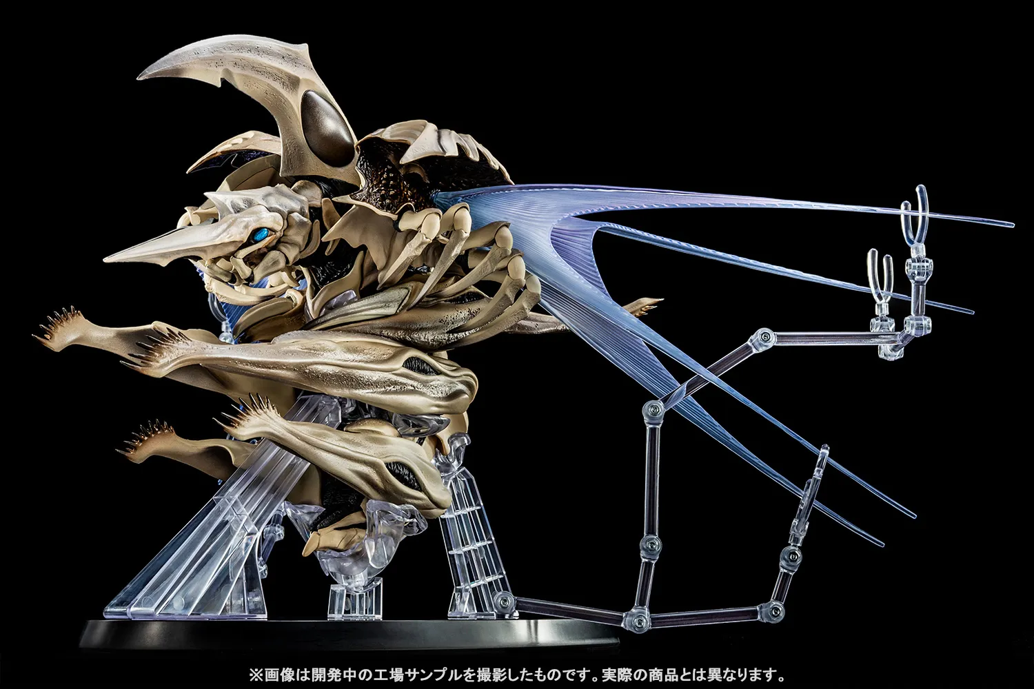 シリーズ史上最大級の衝撃！魂ウェブ商店4月27日受注締め切り「S.H.MonsterArts レギオン」工場サンプル撮りおろし×企画担当解説