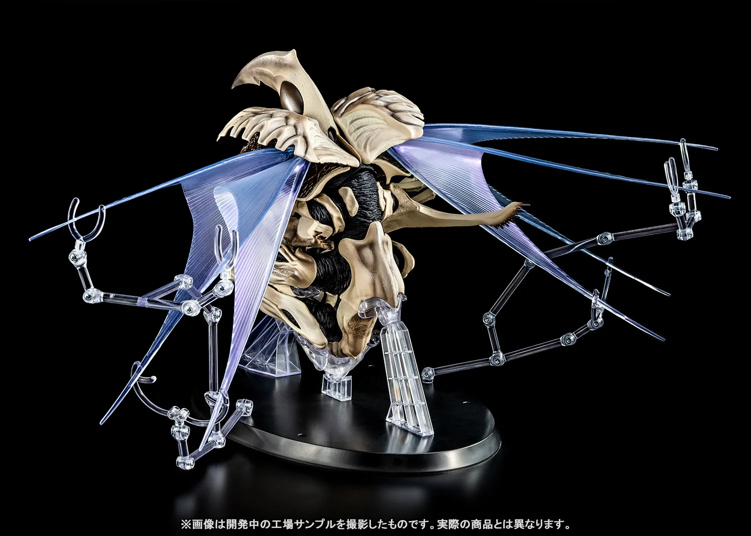 シリーズ史上最大級の衝撃！魂ウェブ商店4月27日受注締め切り「S.H.MonsterArts レギオン」工場サンプル撮りおろし×企画担当解説