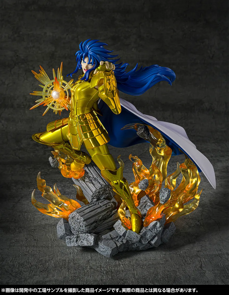 閃耀金光，震碎星星－《Figuarts Zero Touche Métallique Gemini Saga》隆重推出一般店鋪